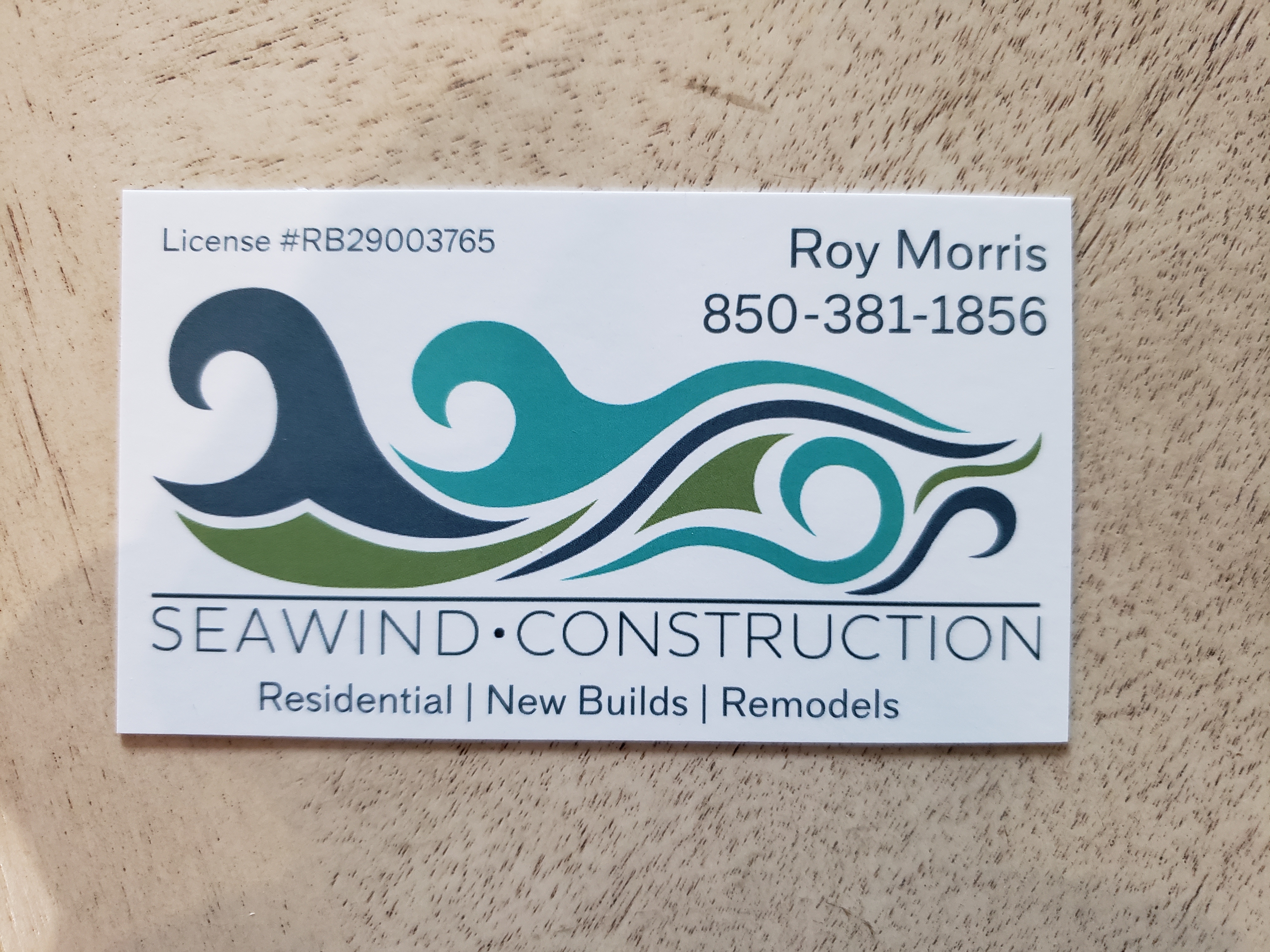 Seawind Construction, LLC Logo