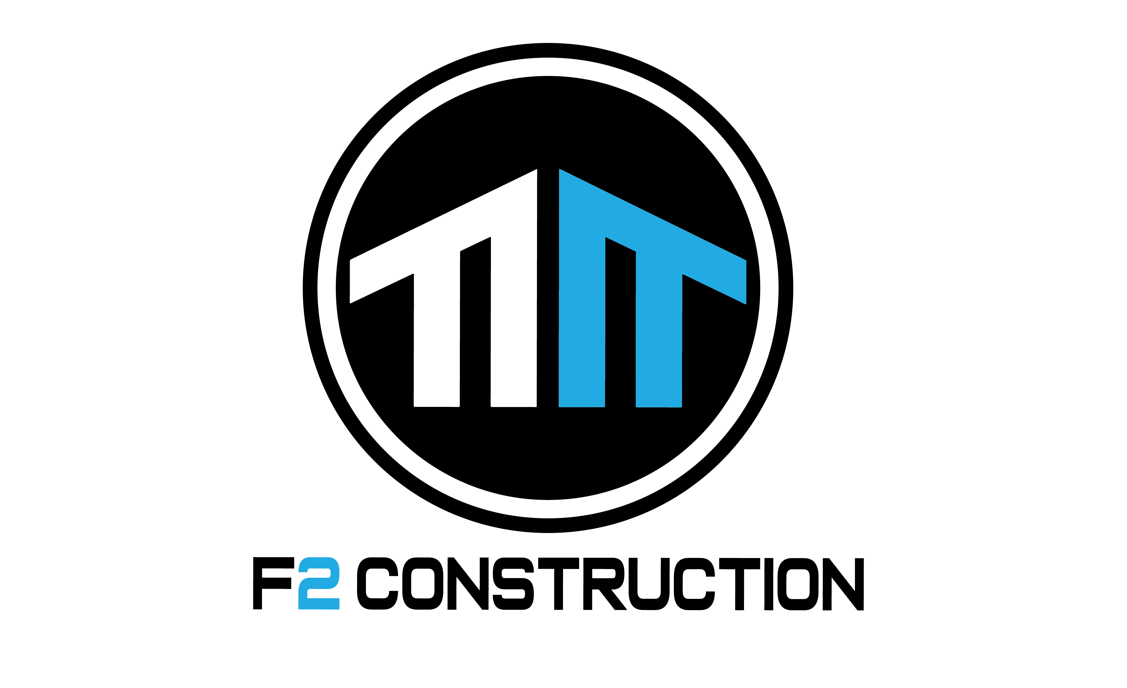F2 Construction Logo
