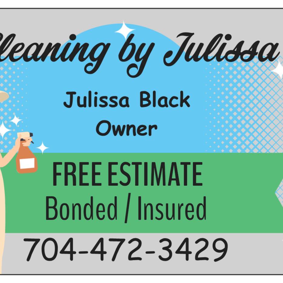 Cleaning by Julissa Logo