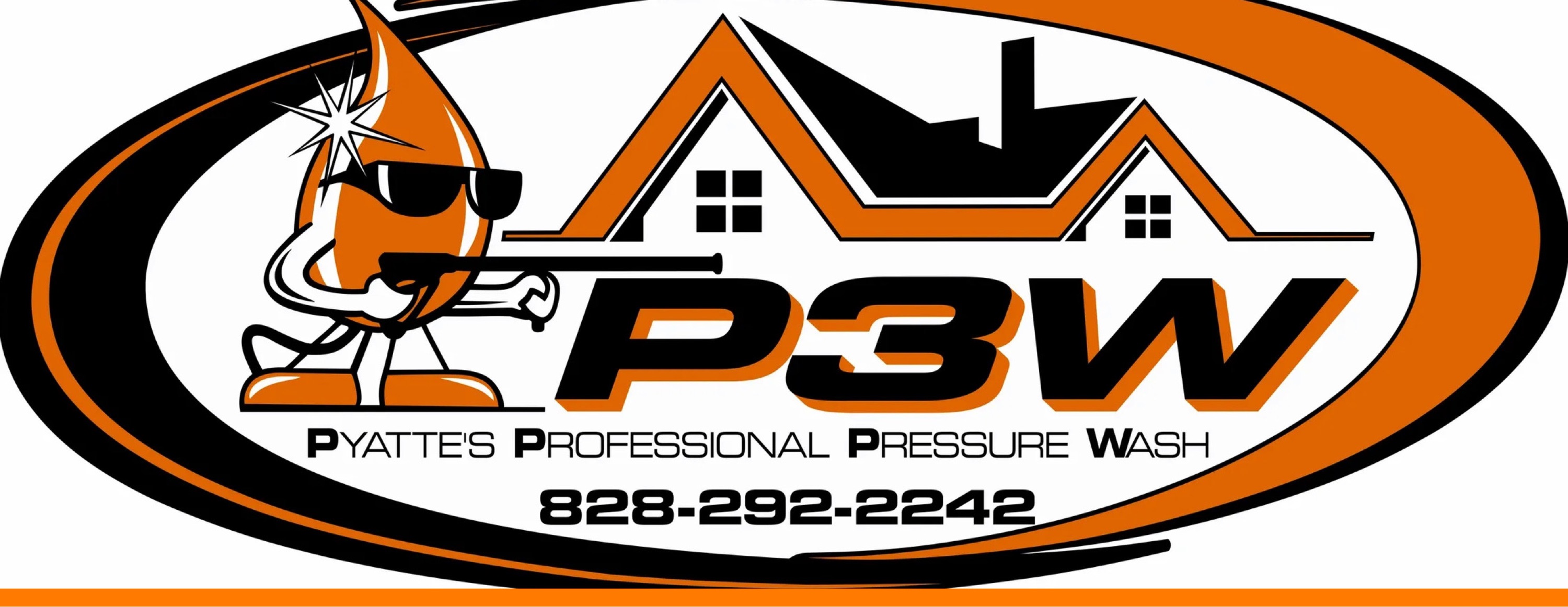 Pyatte's Professional Pressure Washing / Soft Washing Logo