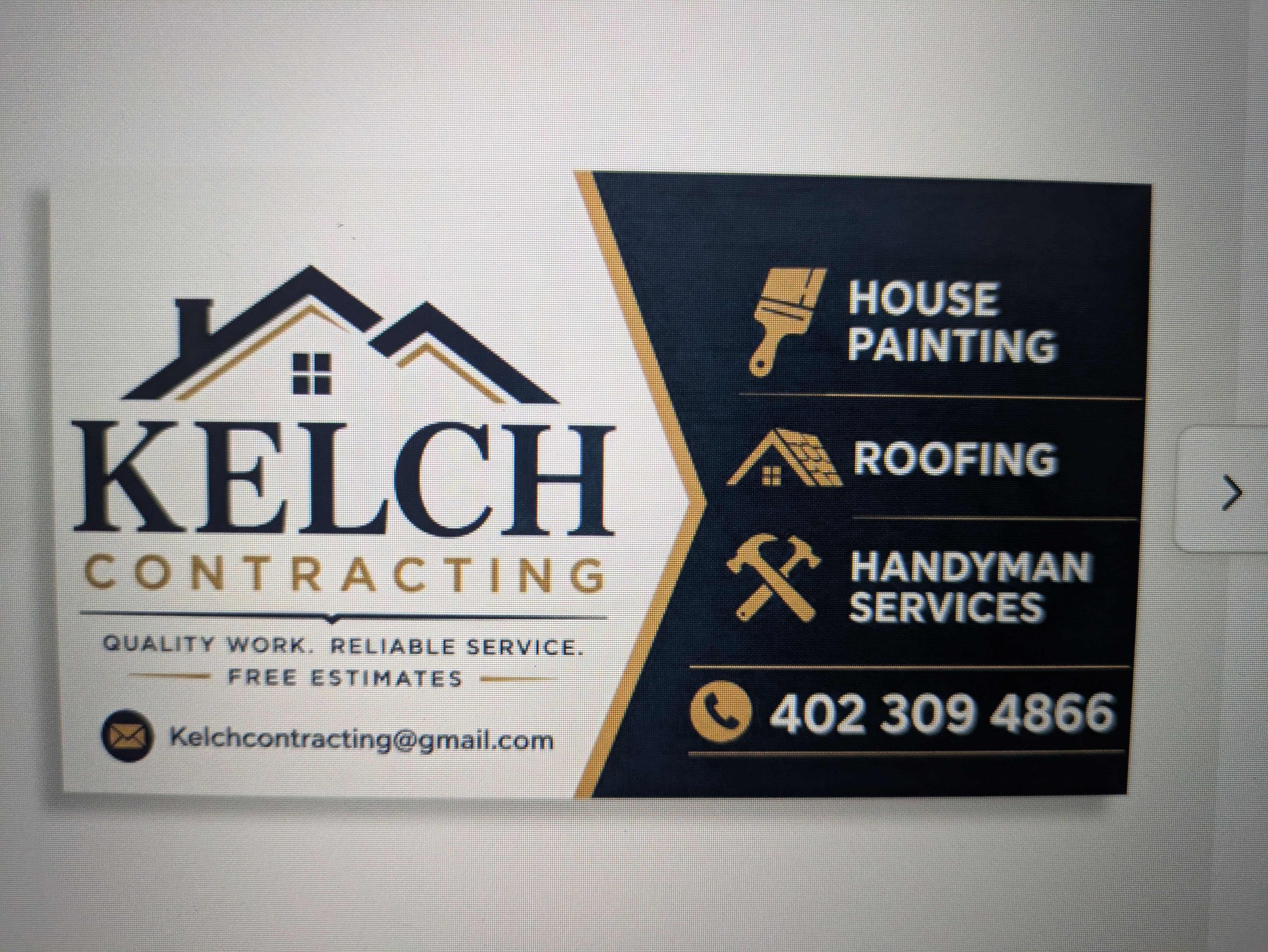Kelch Contracting Logo