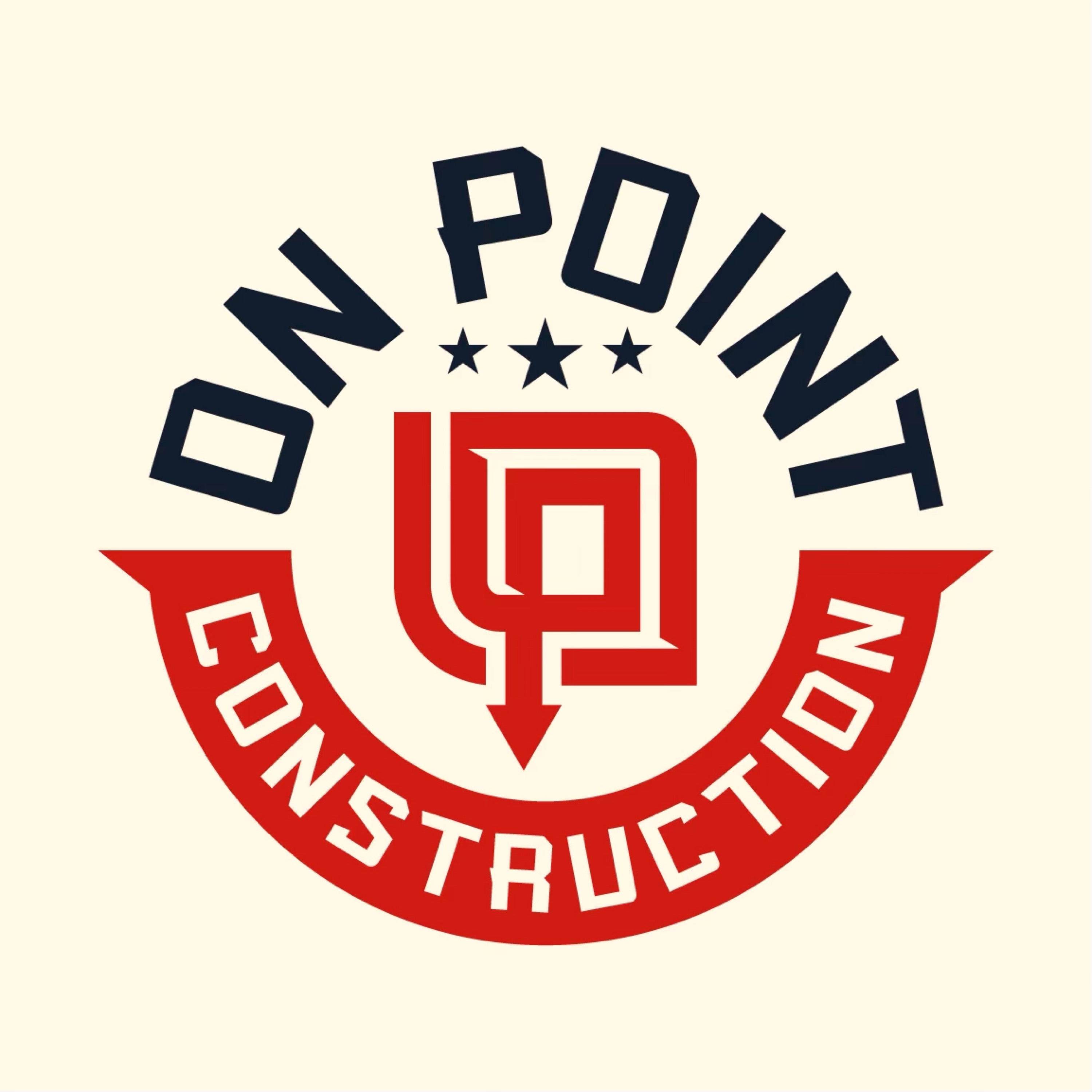 On Point Construction Logo