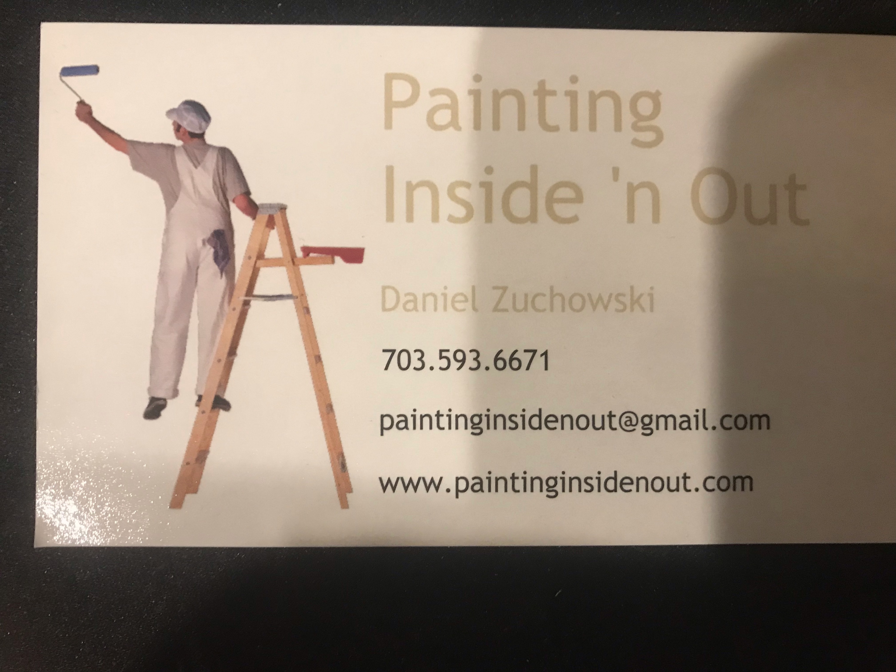 Painting Inside and Out, LLC Logo