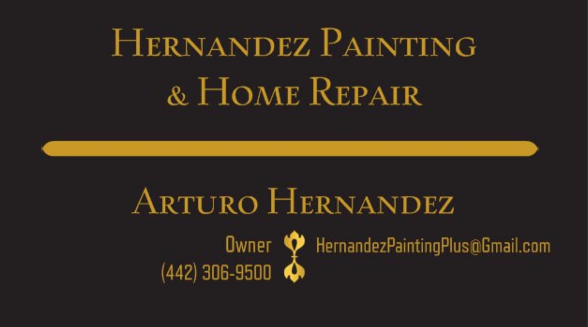Hernandez Painting and Home Repair - Unlicensed Contractor Logo