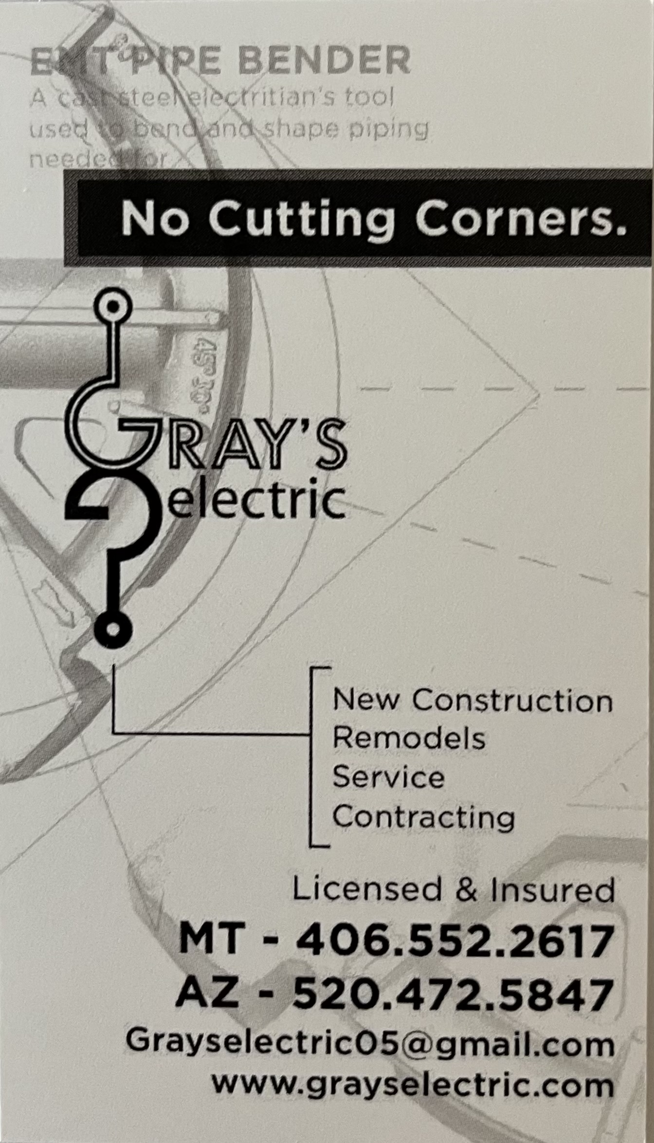 Gray's Electric Logo