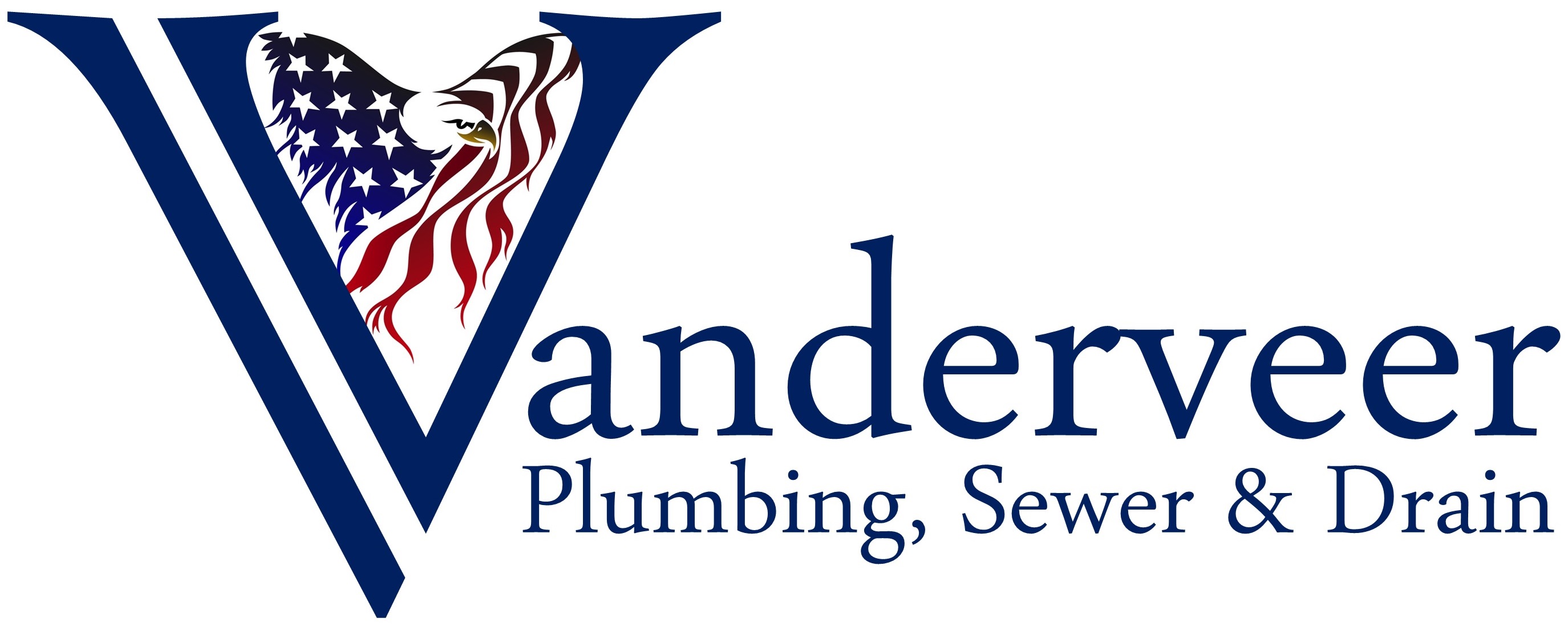 Vanderveer Plumbing, Sewer & Drain Logo