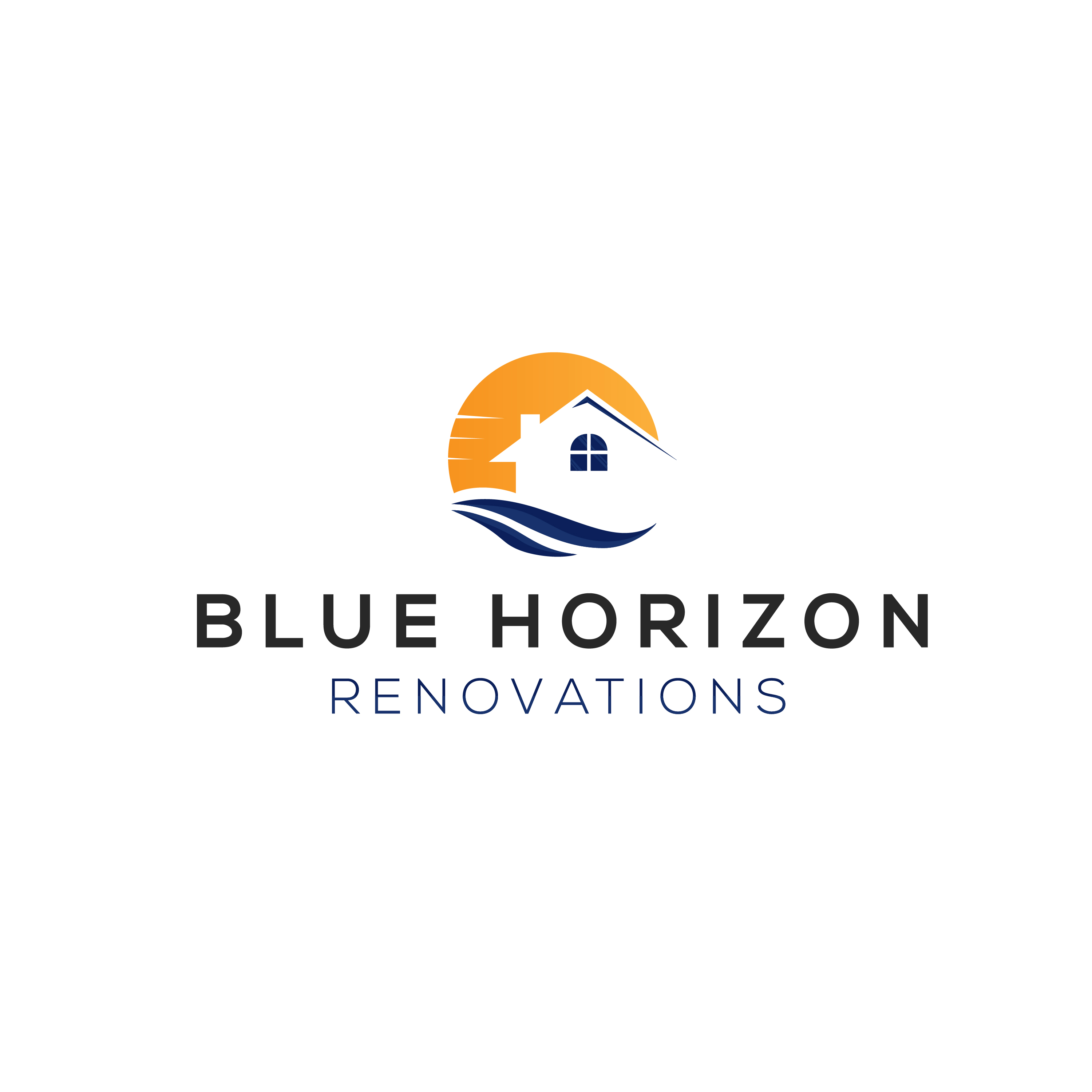 Blue Horizon Renovations Logo