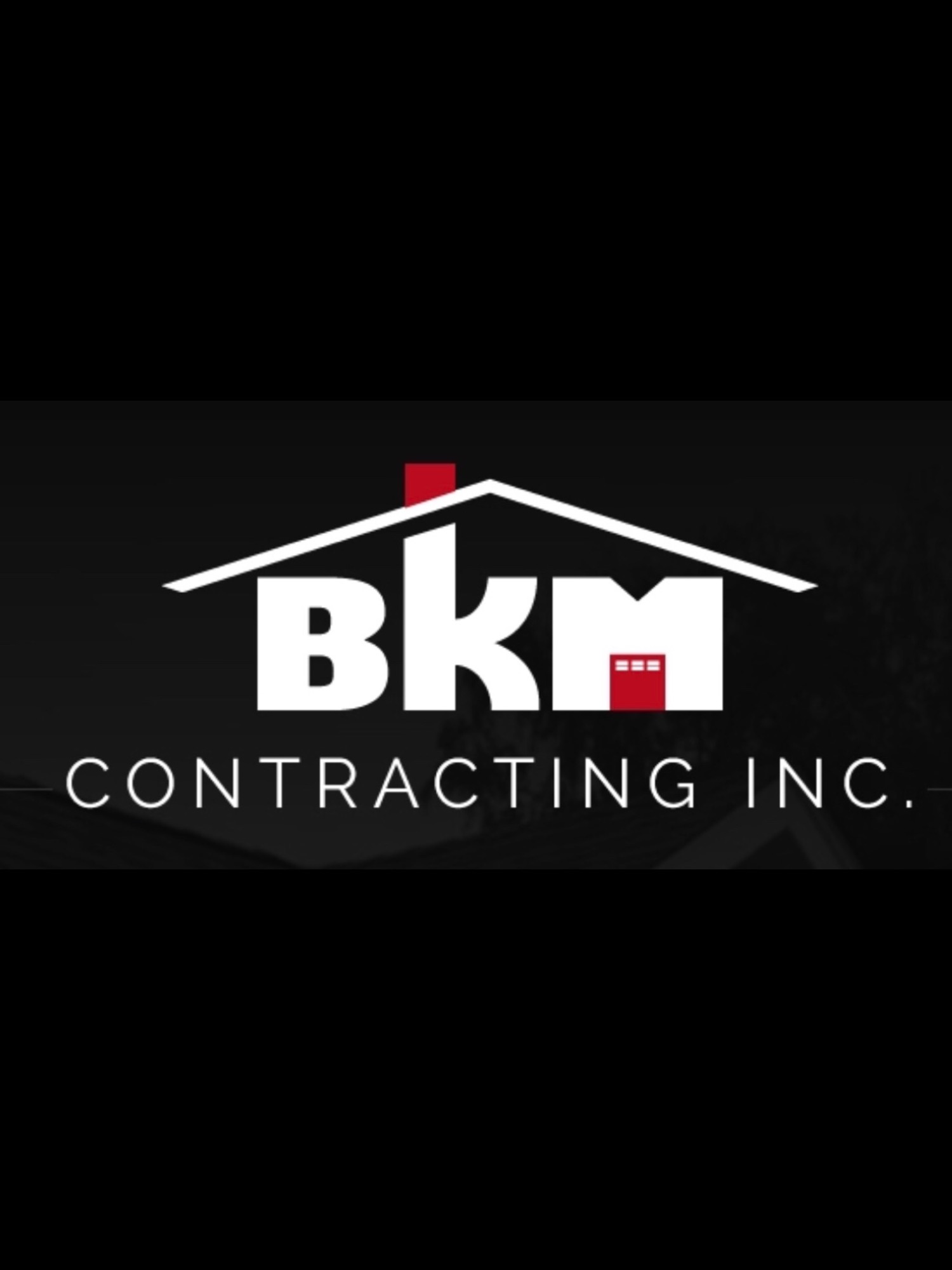 BKM Contracting, Inc. Logo