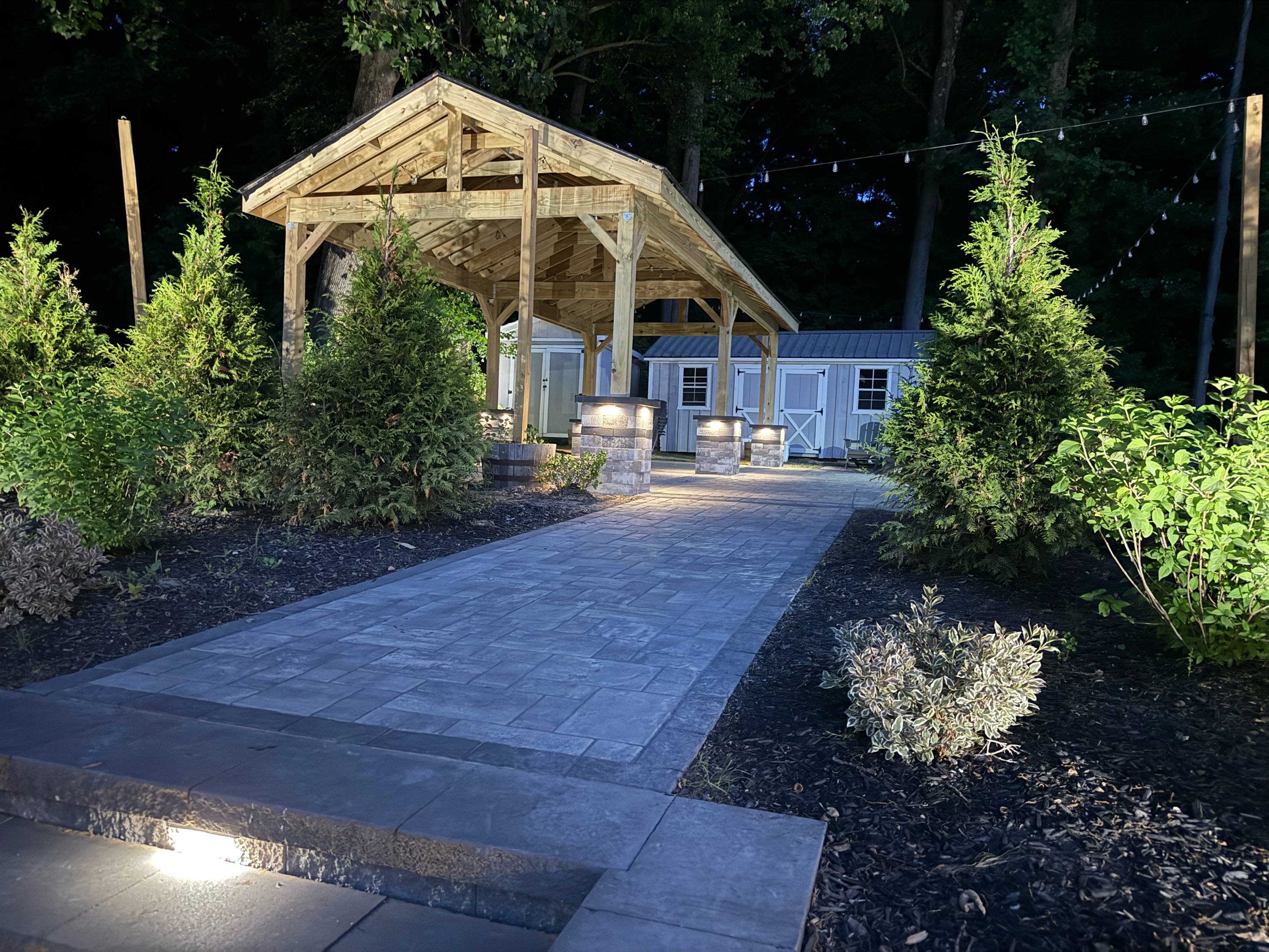 Bernicker And Son Landscaping Logo