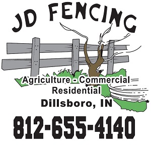 JD Fencing Logo