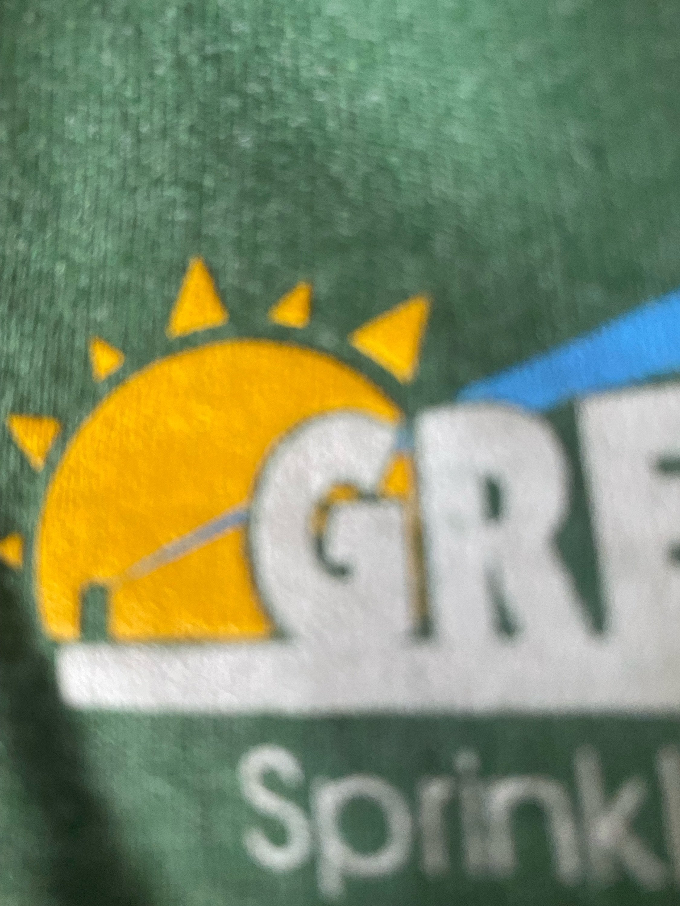 Greendays Sprinkler Service Logo