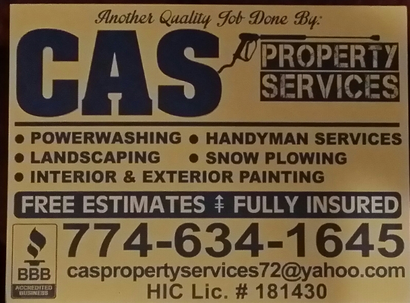 CAS Property Services Logo