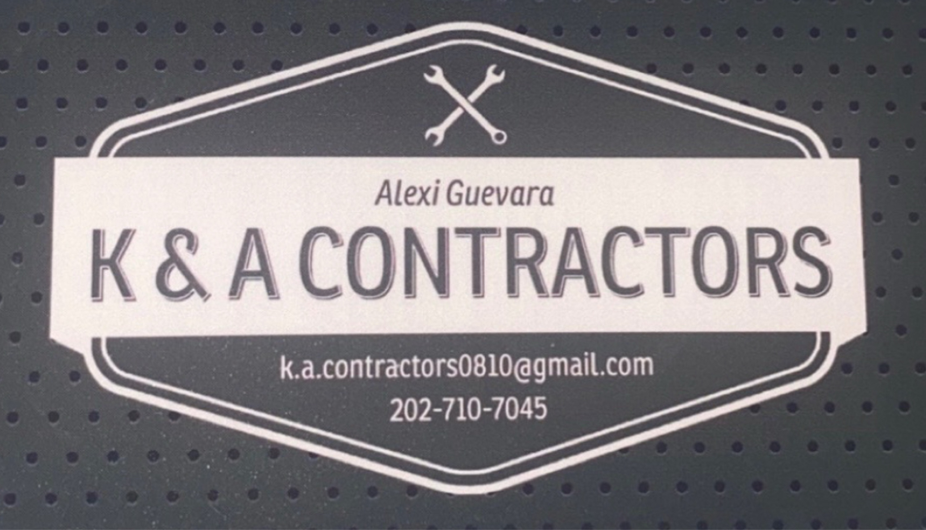 K&A Contractors Logo