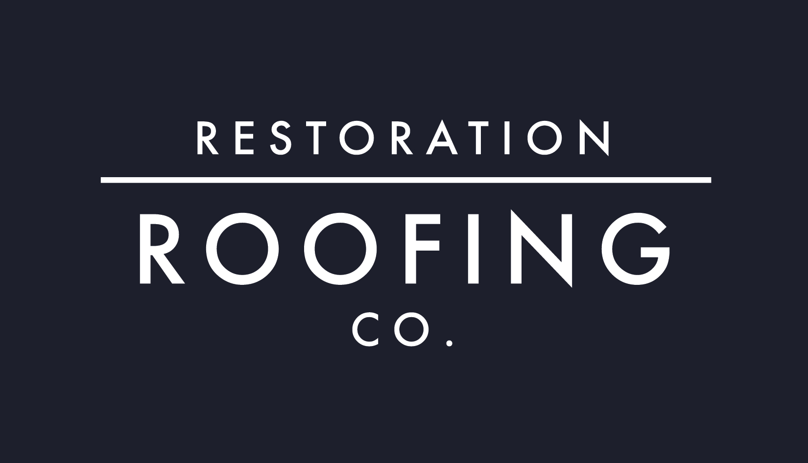 Restoration Roofing Logo