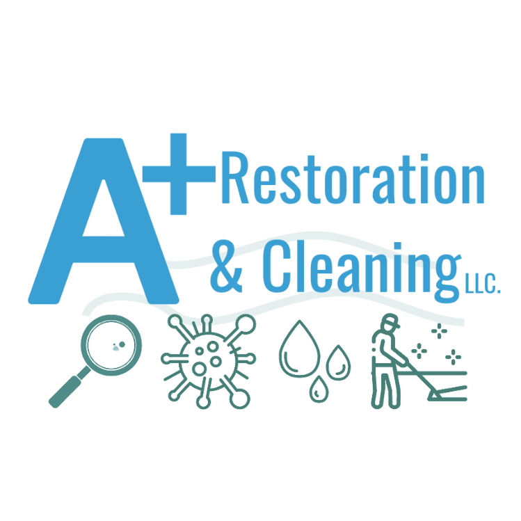 A+ Restoration and Cleaning Logo