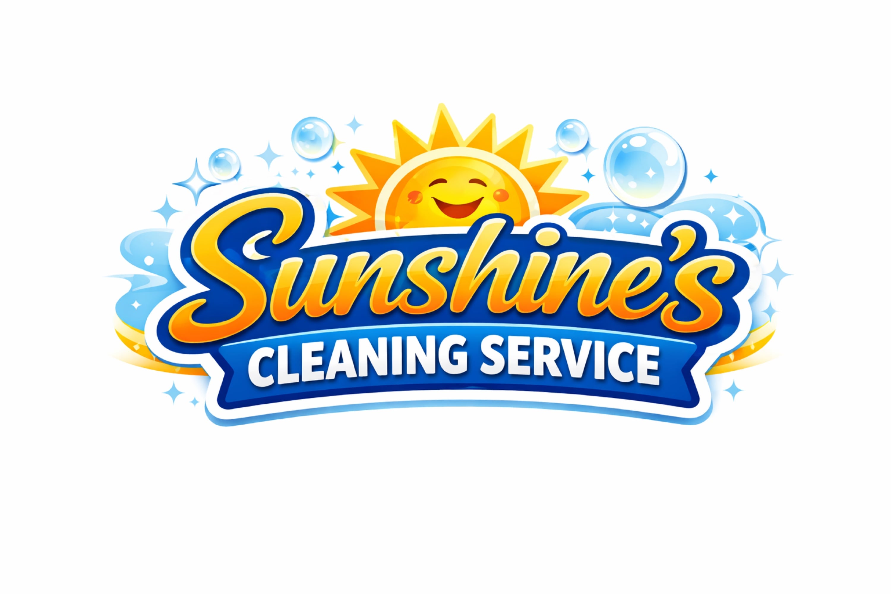 Sunshine Cleaning Service Logo