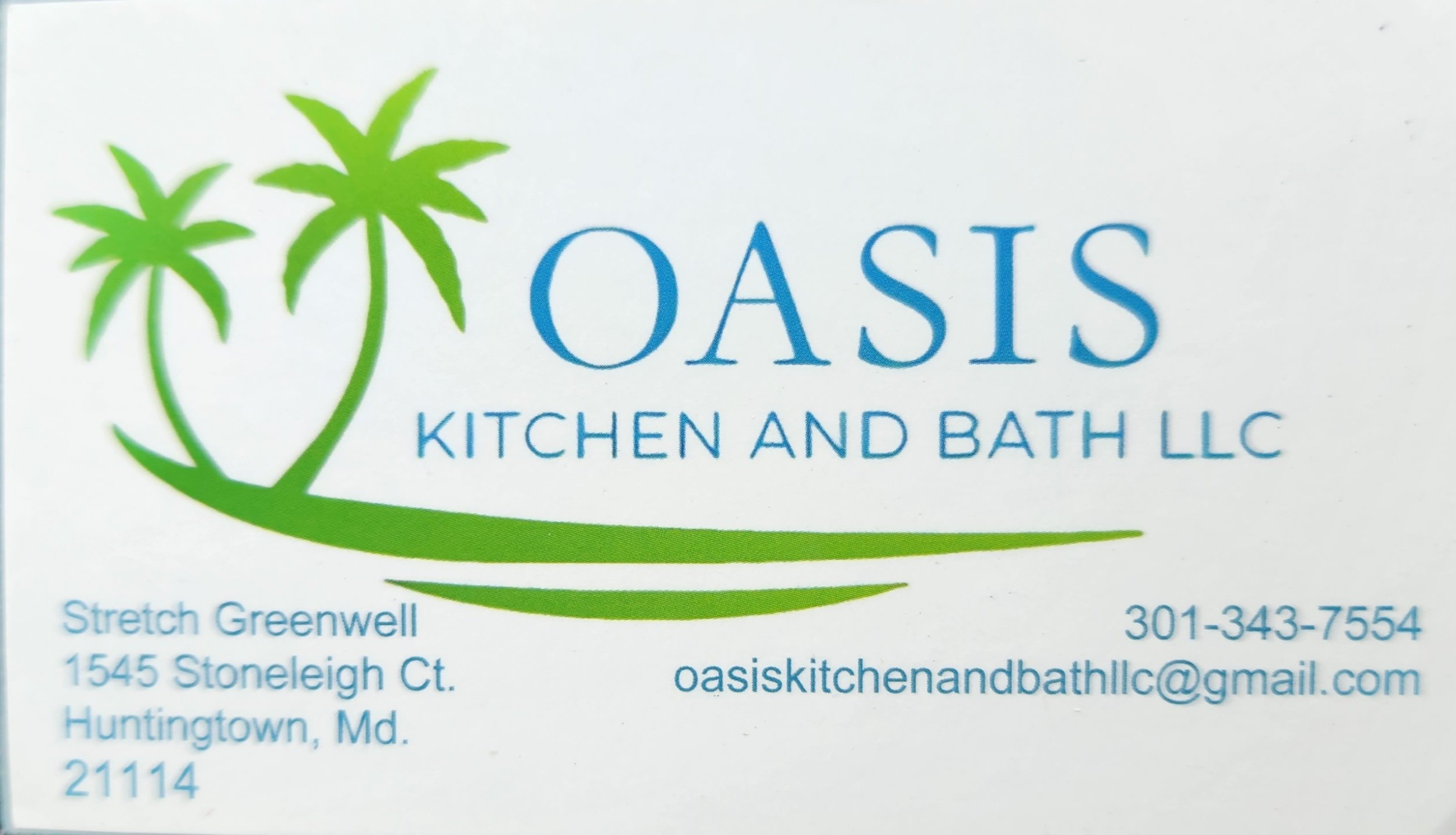 Oasis Kitchen and Bath Logo