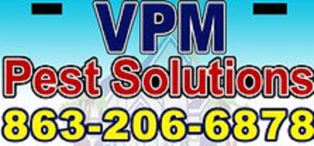 VPM Pest Solutions Logo