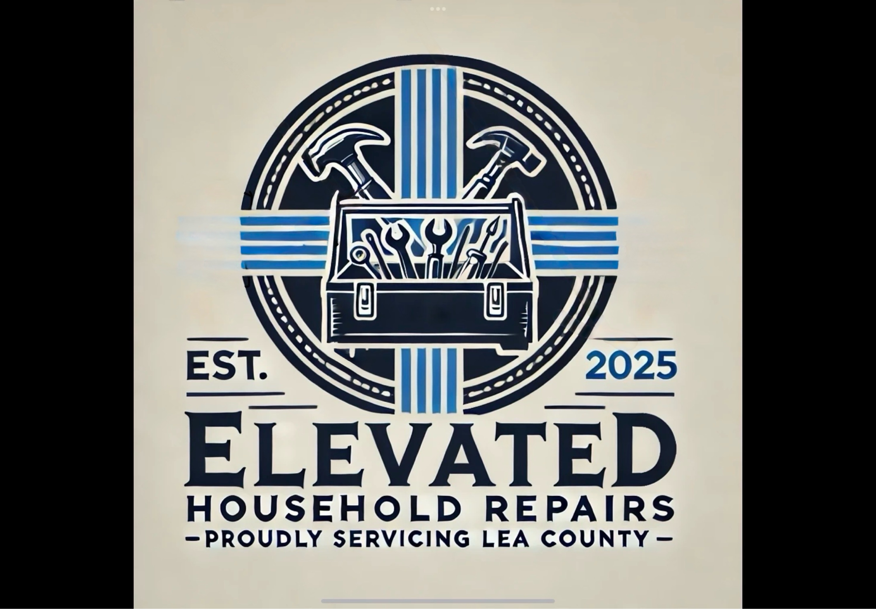 Elevated Household Repairs Logo