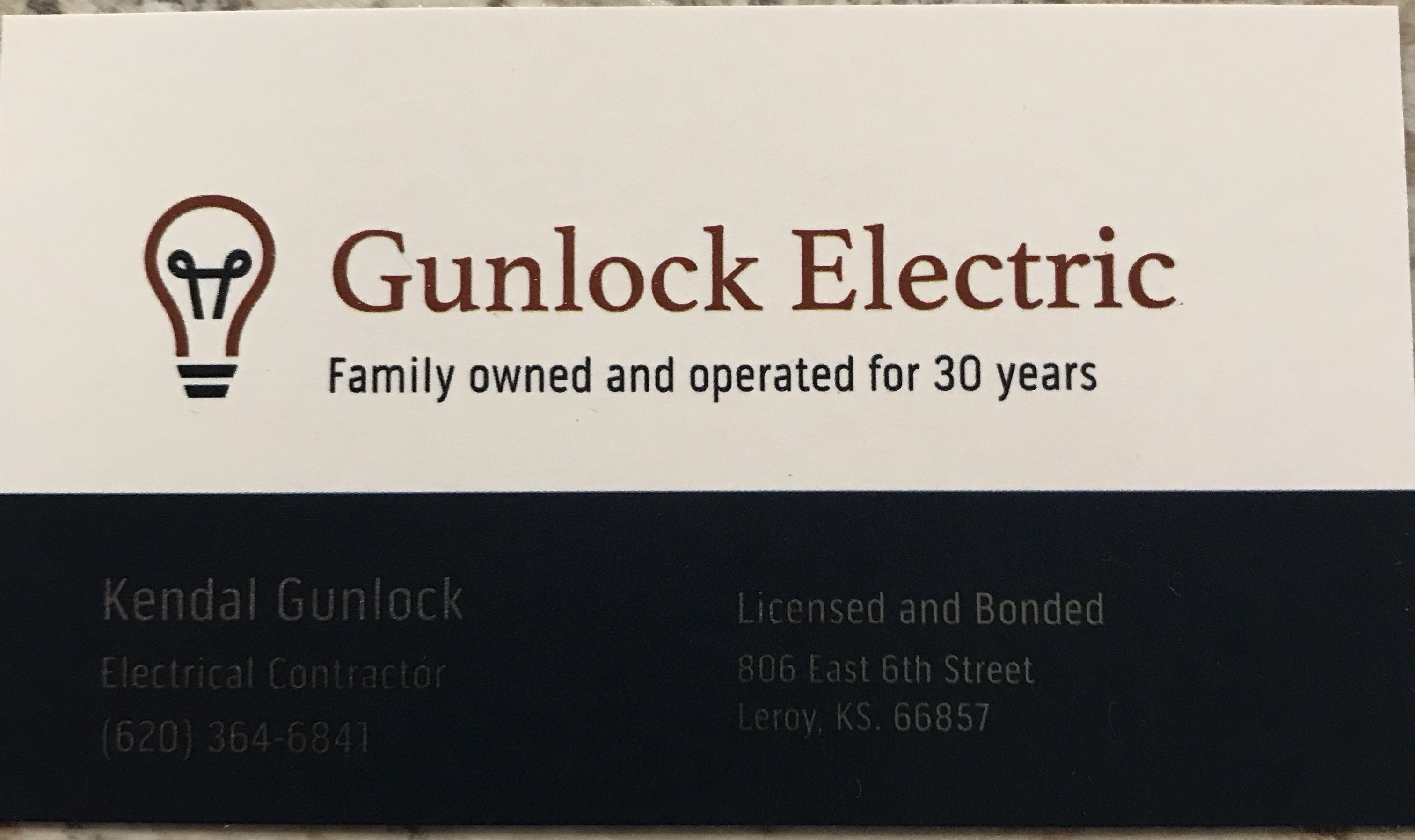 Gunlock Electric Logo