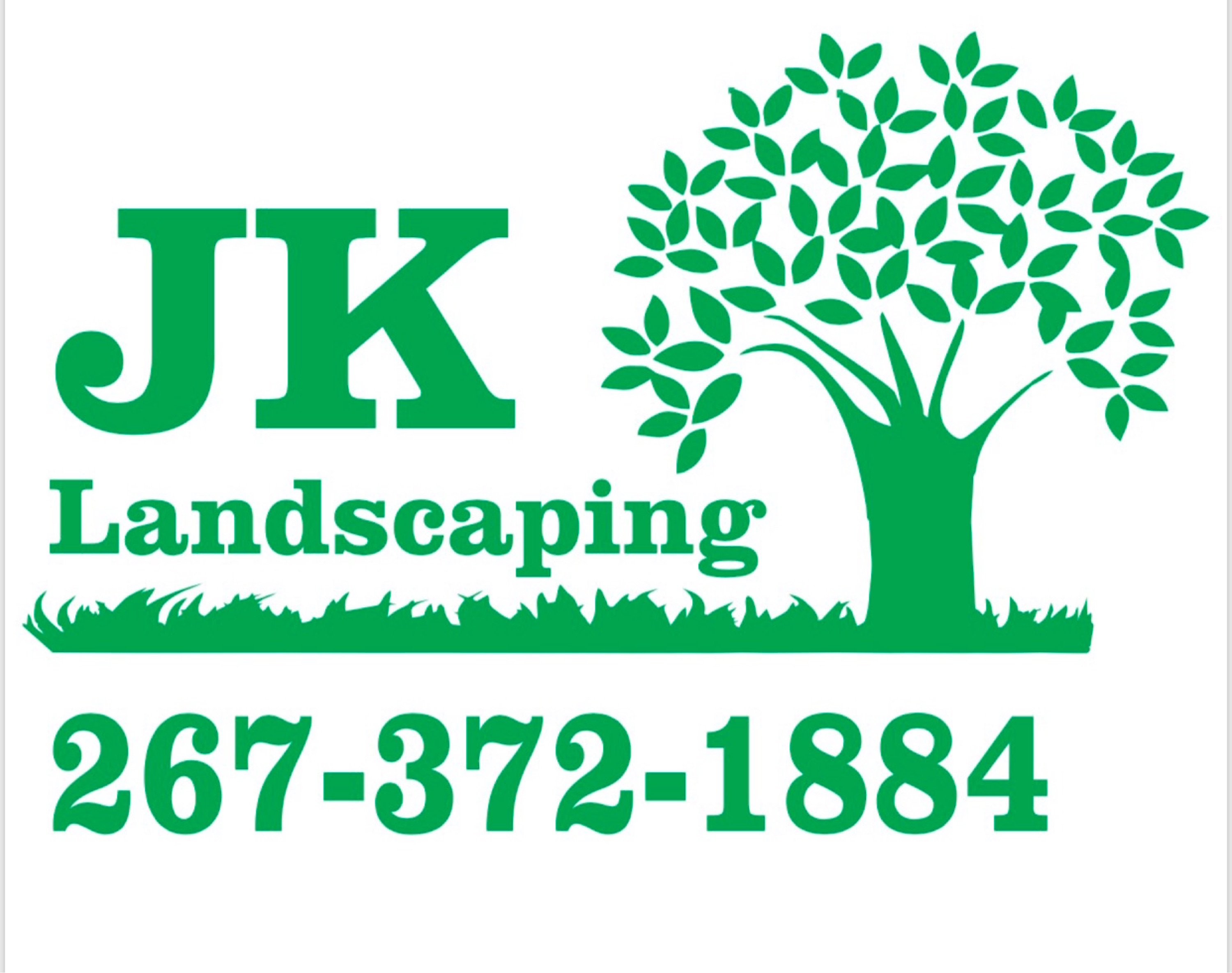 JK Landscaping Logo