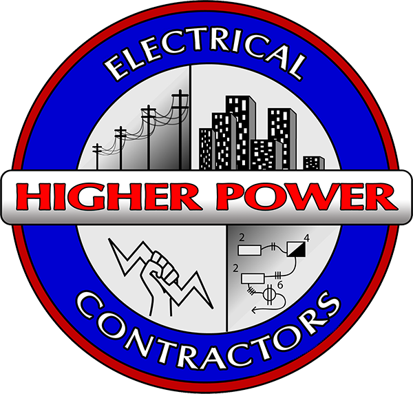 Higher Power Electrical Contractor Logo
