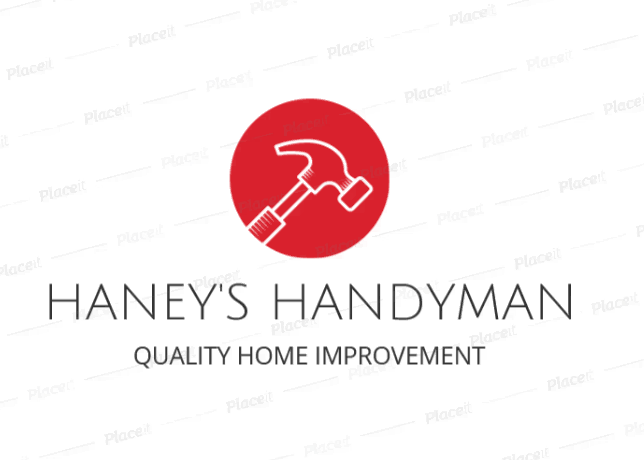 Haney's Handyman & Remodeling Logo