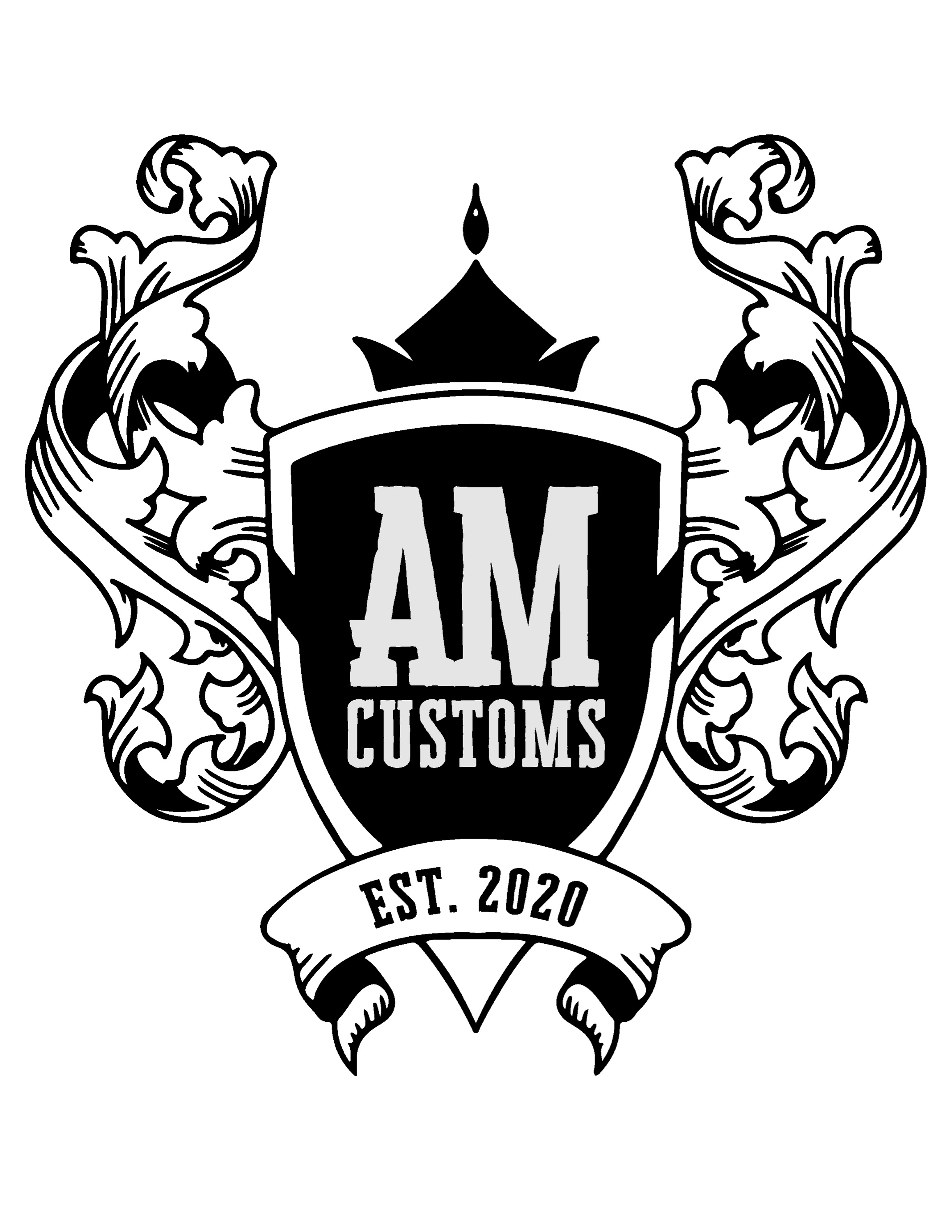 AM Customs, LLC - Unlicensed Contractor Logo