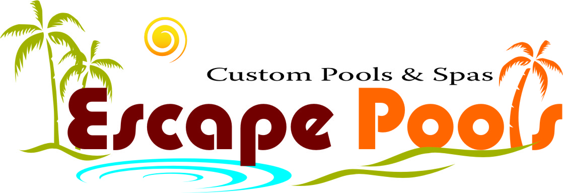 Escape Pools and Spas Logo