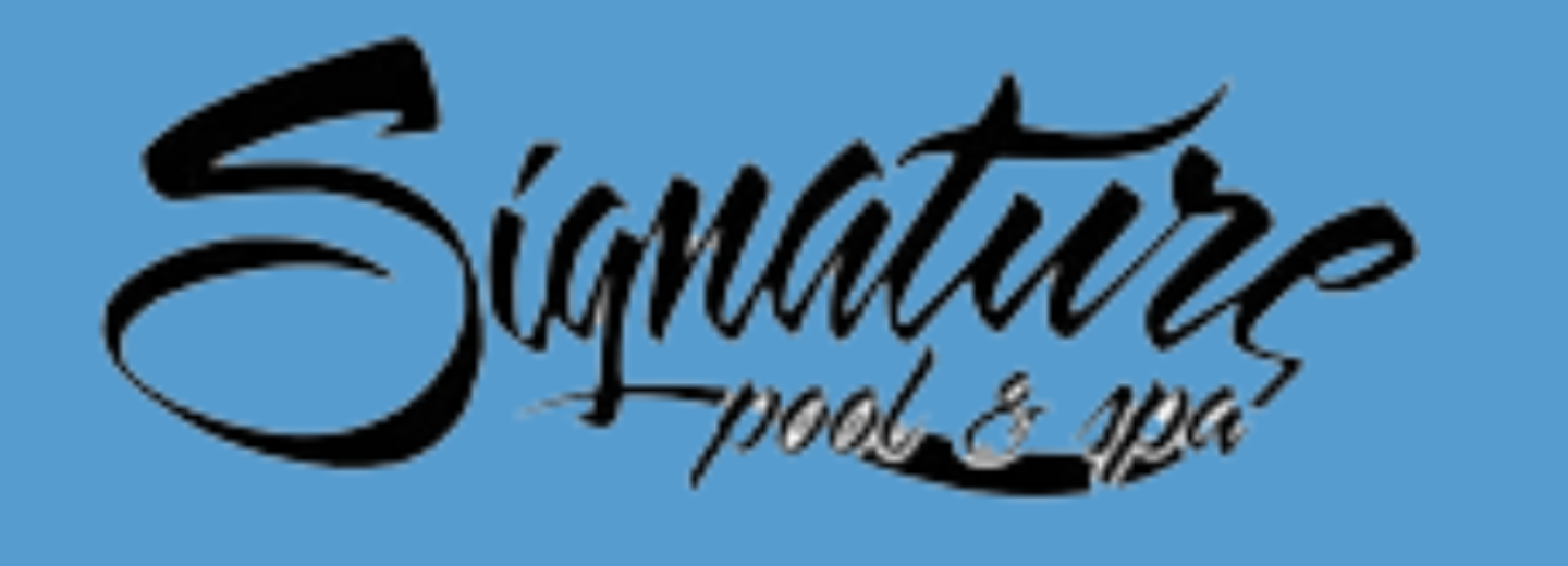Signature Pool & Spa Logo