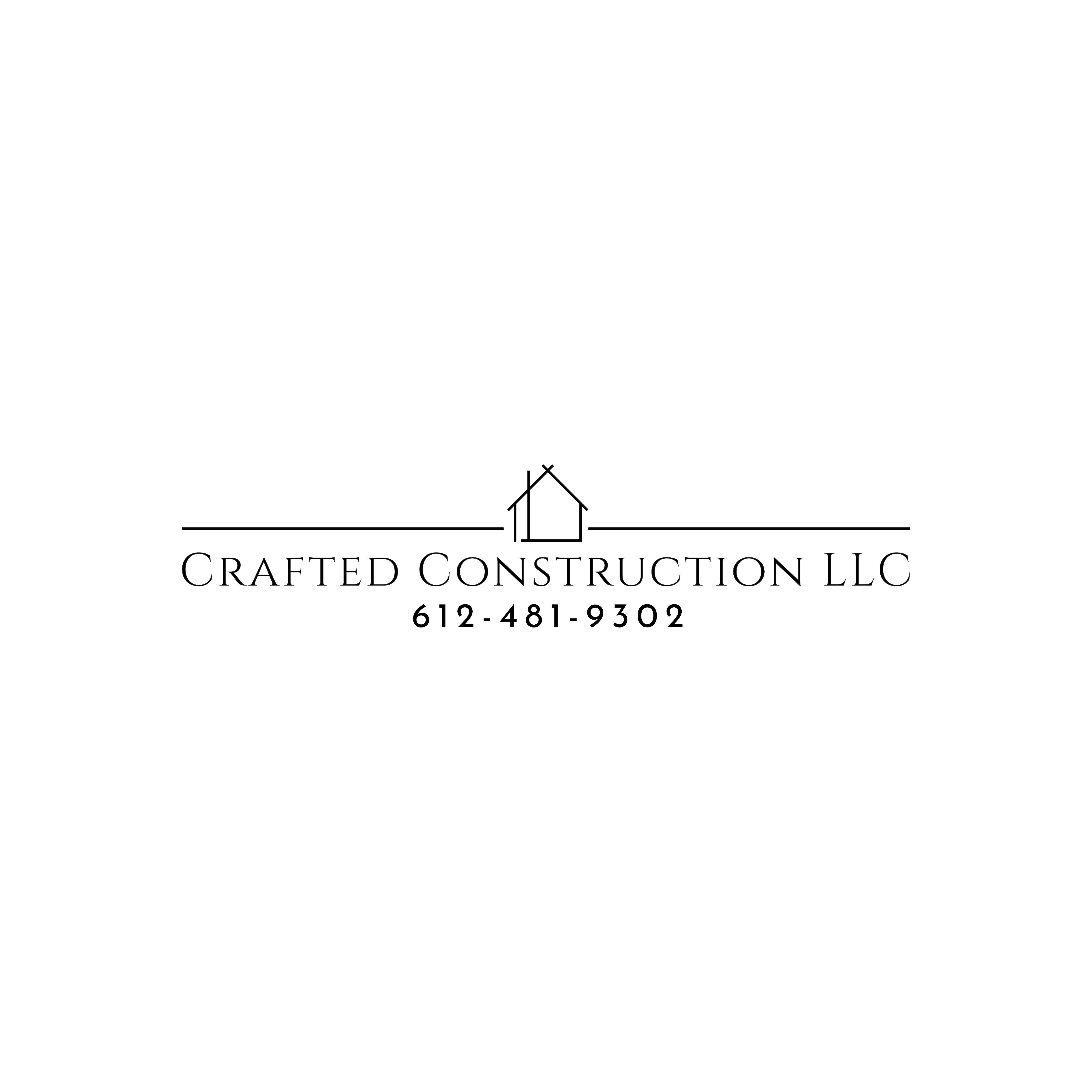 Crafted Construction, LLC Logo