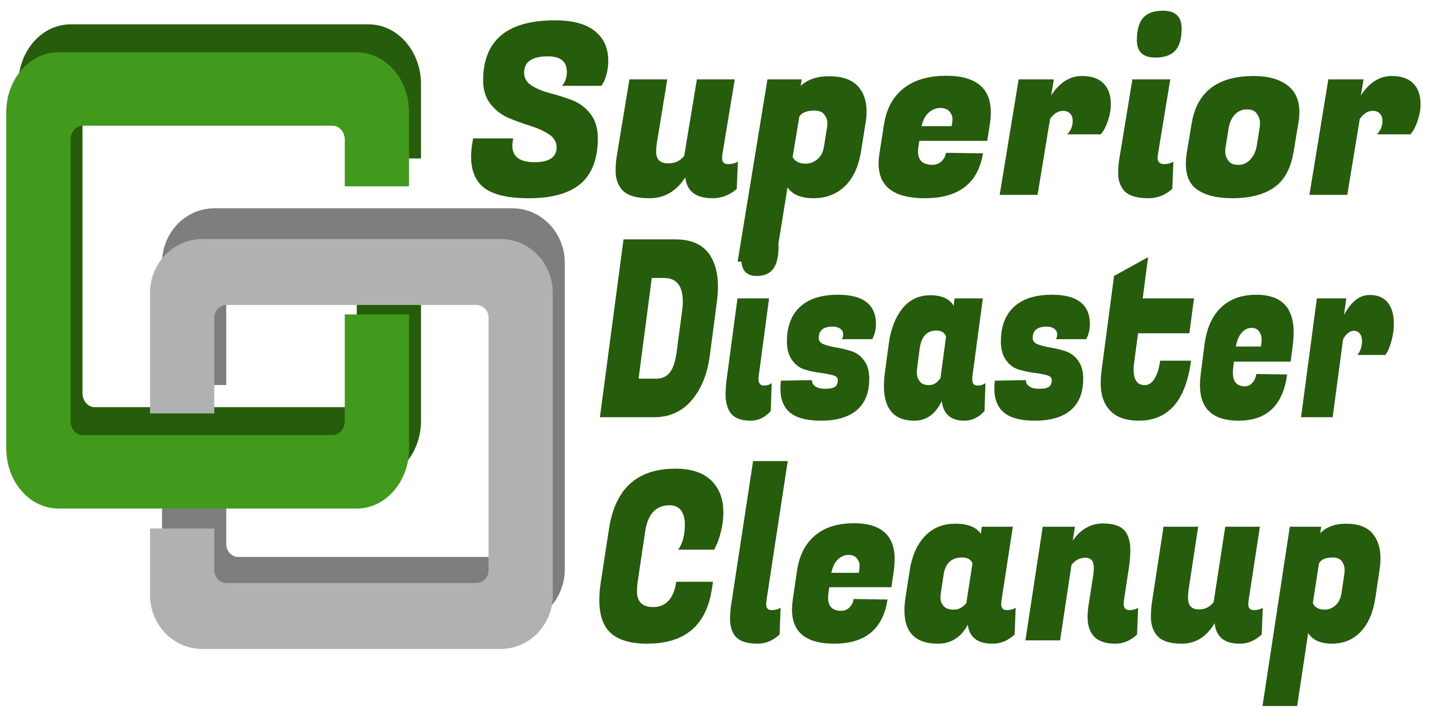Superior Disaster Cleanup Logo