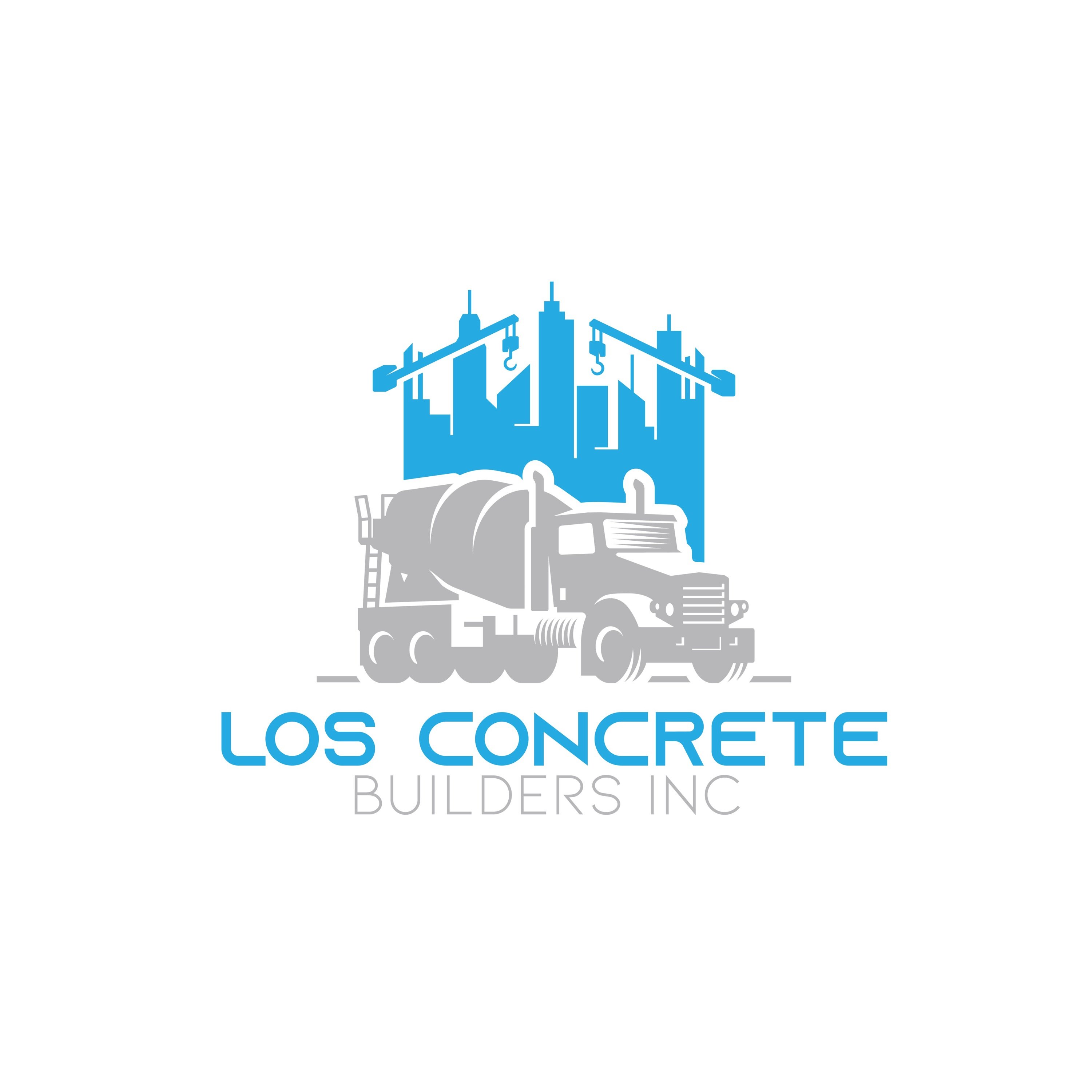 Los Concrete Builders Inc. Logo