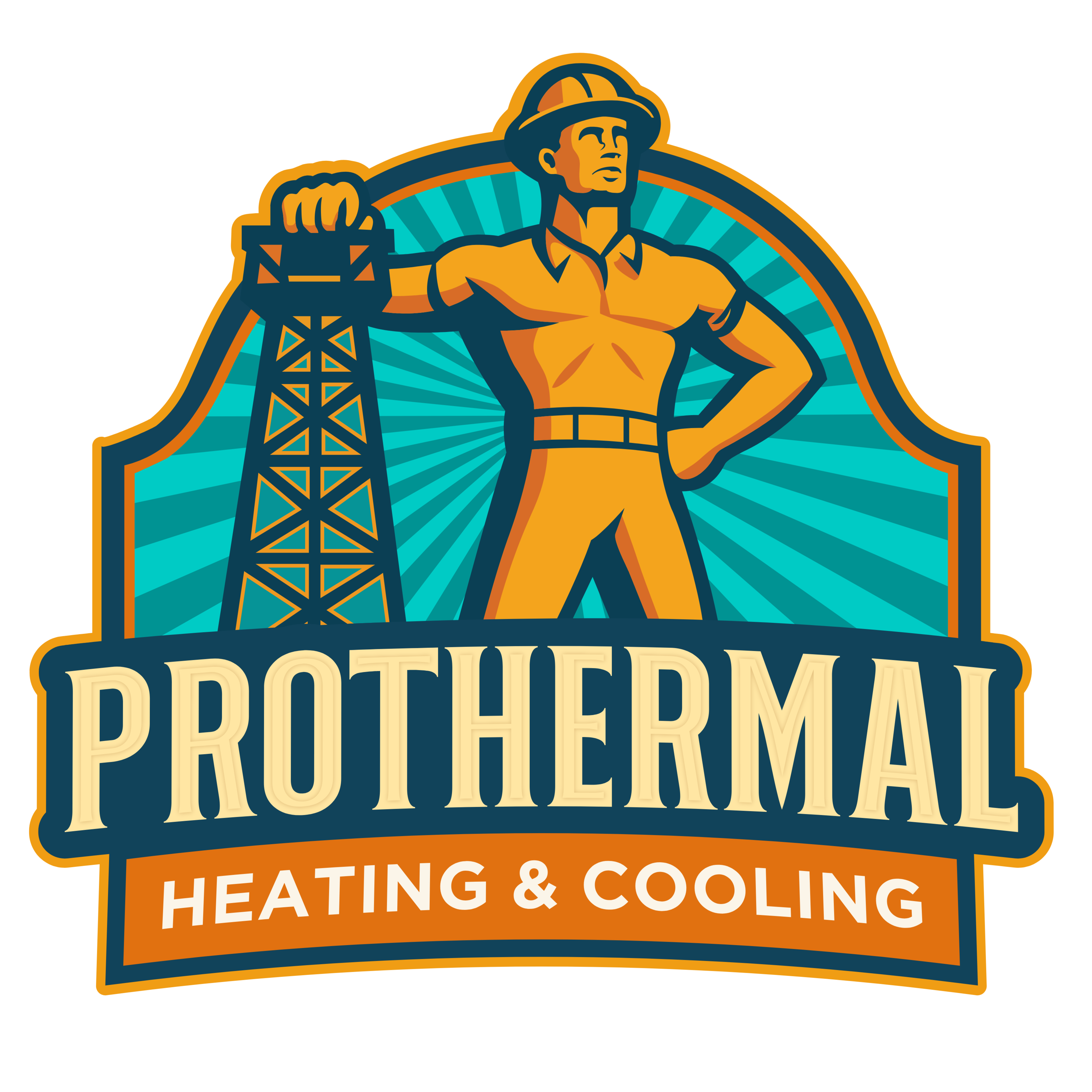 ProThermal Heating and Cooling Logo