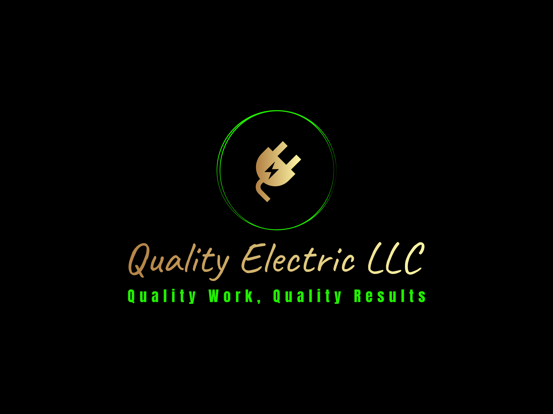 Quality Electric, LLC Logo