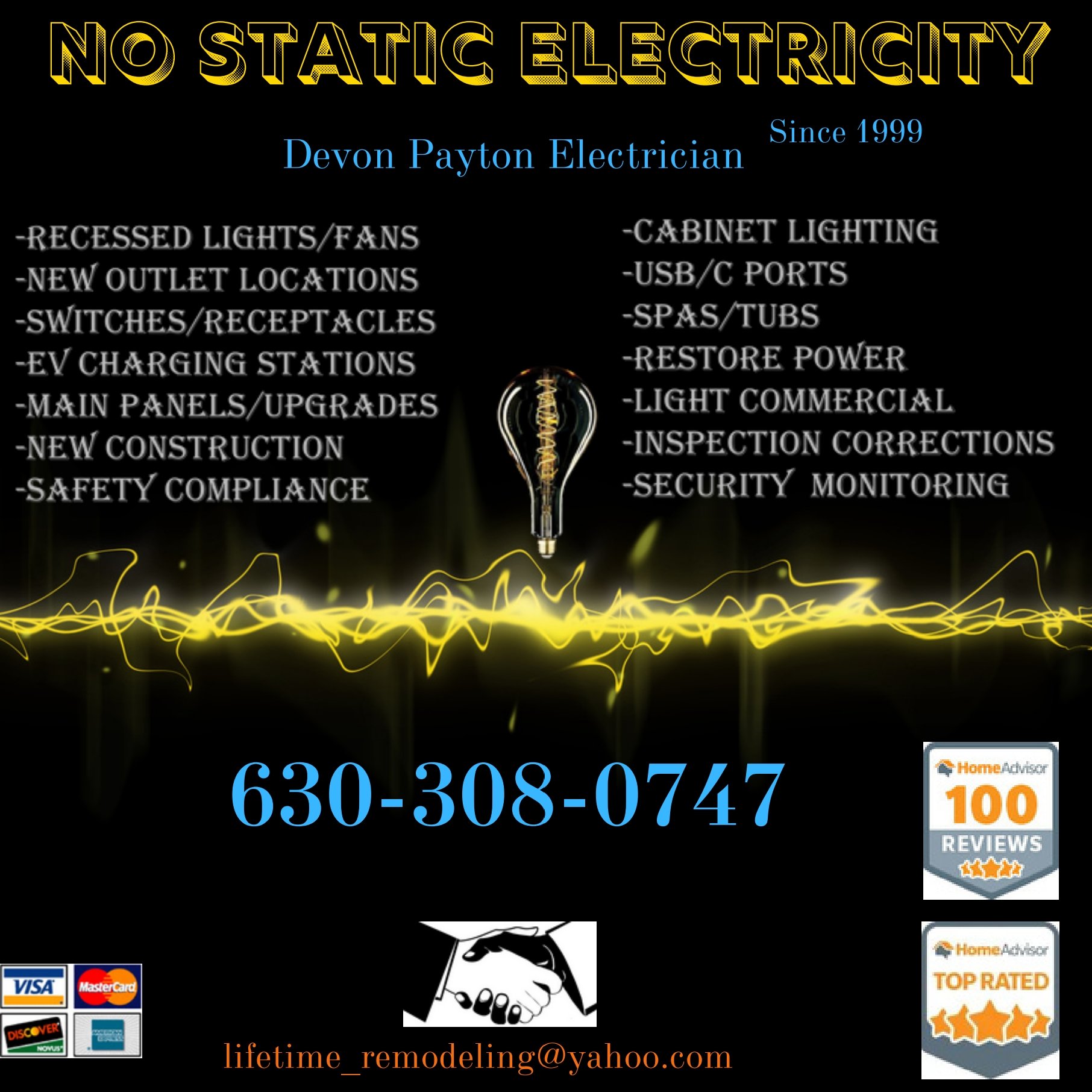 No Static Electricity, Inc. Logo
