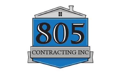 805 Insulation - 805 Garage Doors Logo