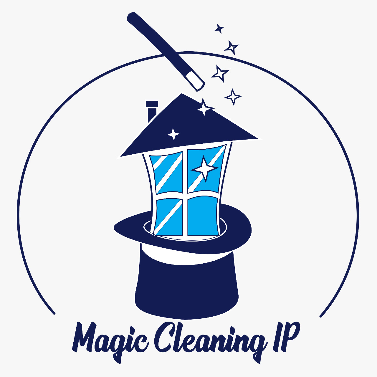 Magic Cleaning IP Logo