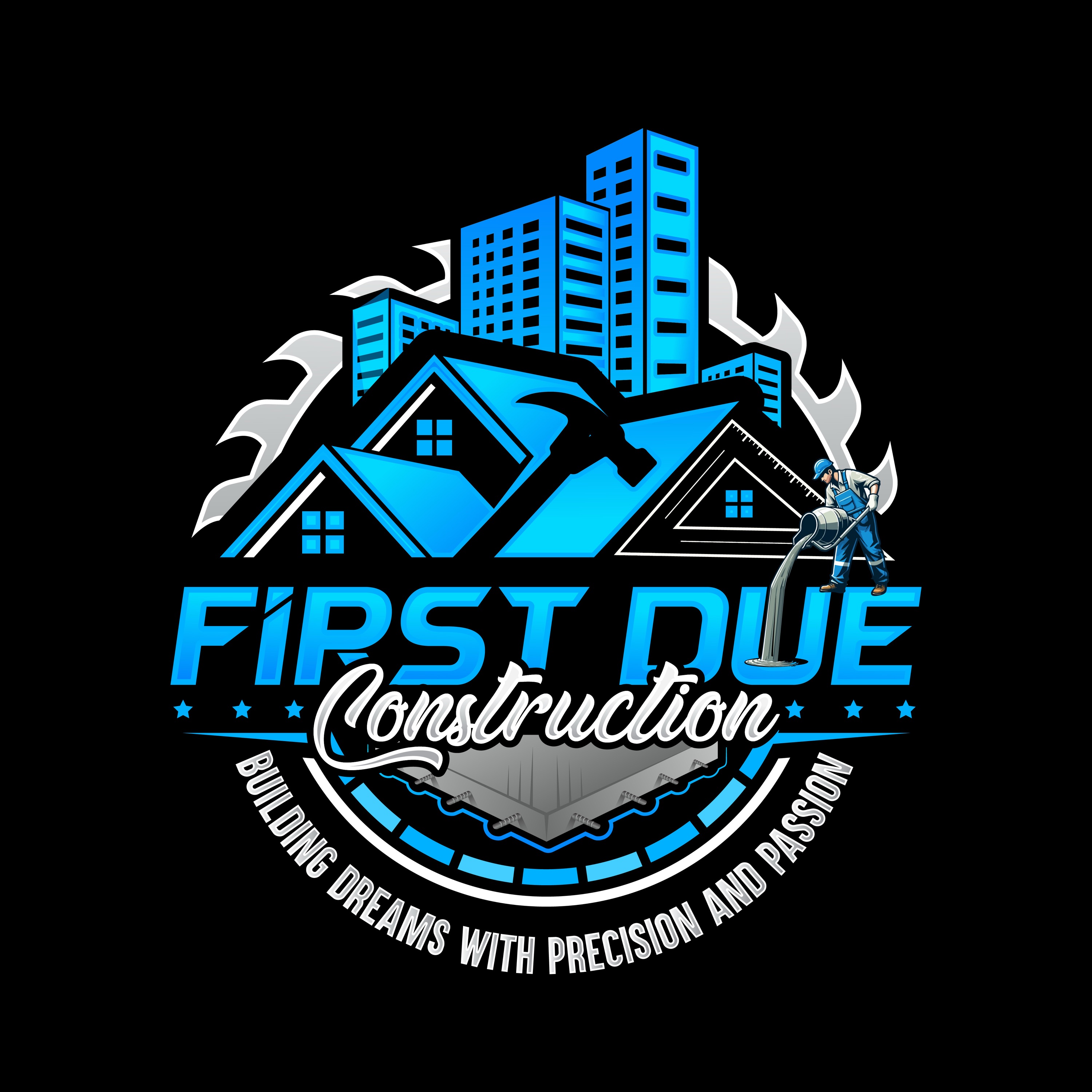 FIRST DUE C0NSTRUCTION LLC Logo