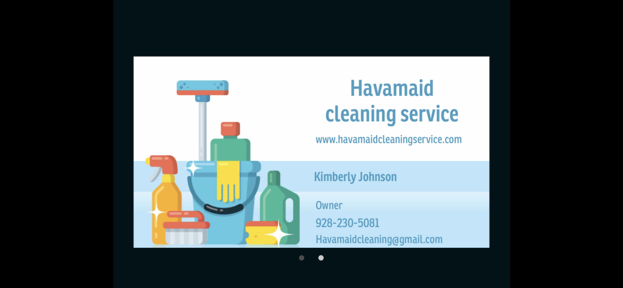 Havamaid Cleaning Service Logo