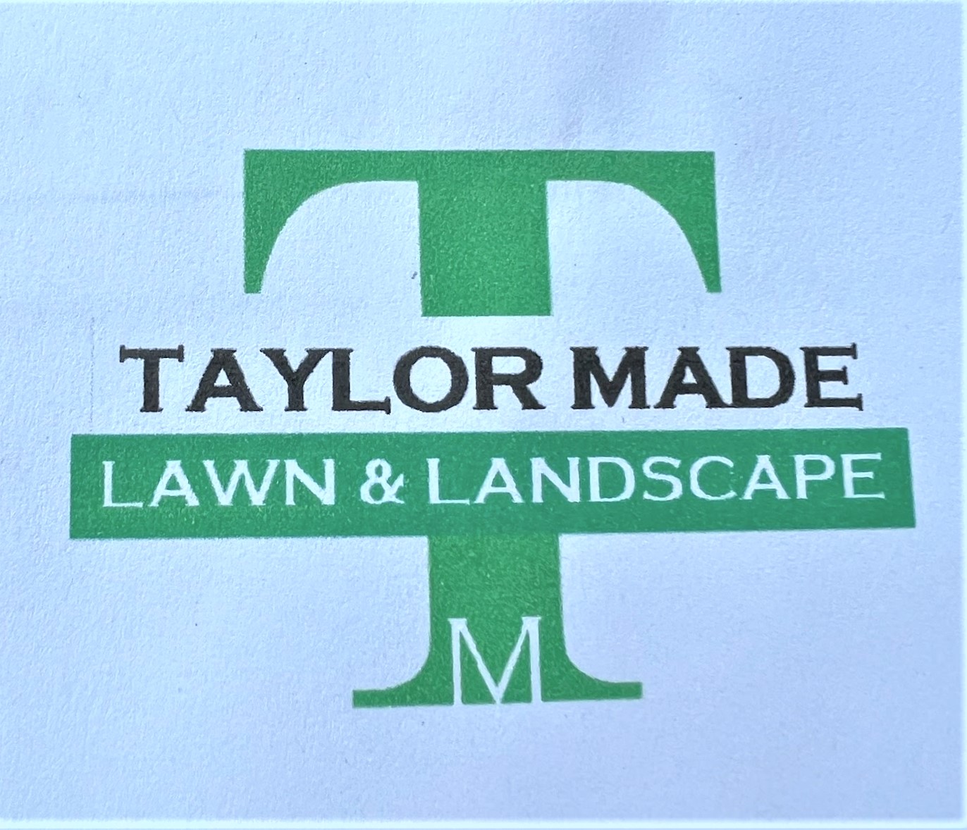 Taylor Made Lawn and Landscaping, Inc. Logo