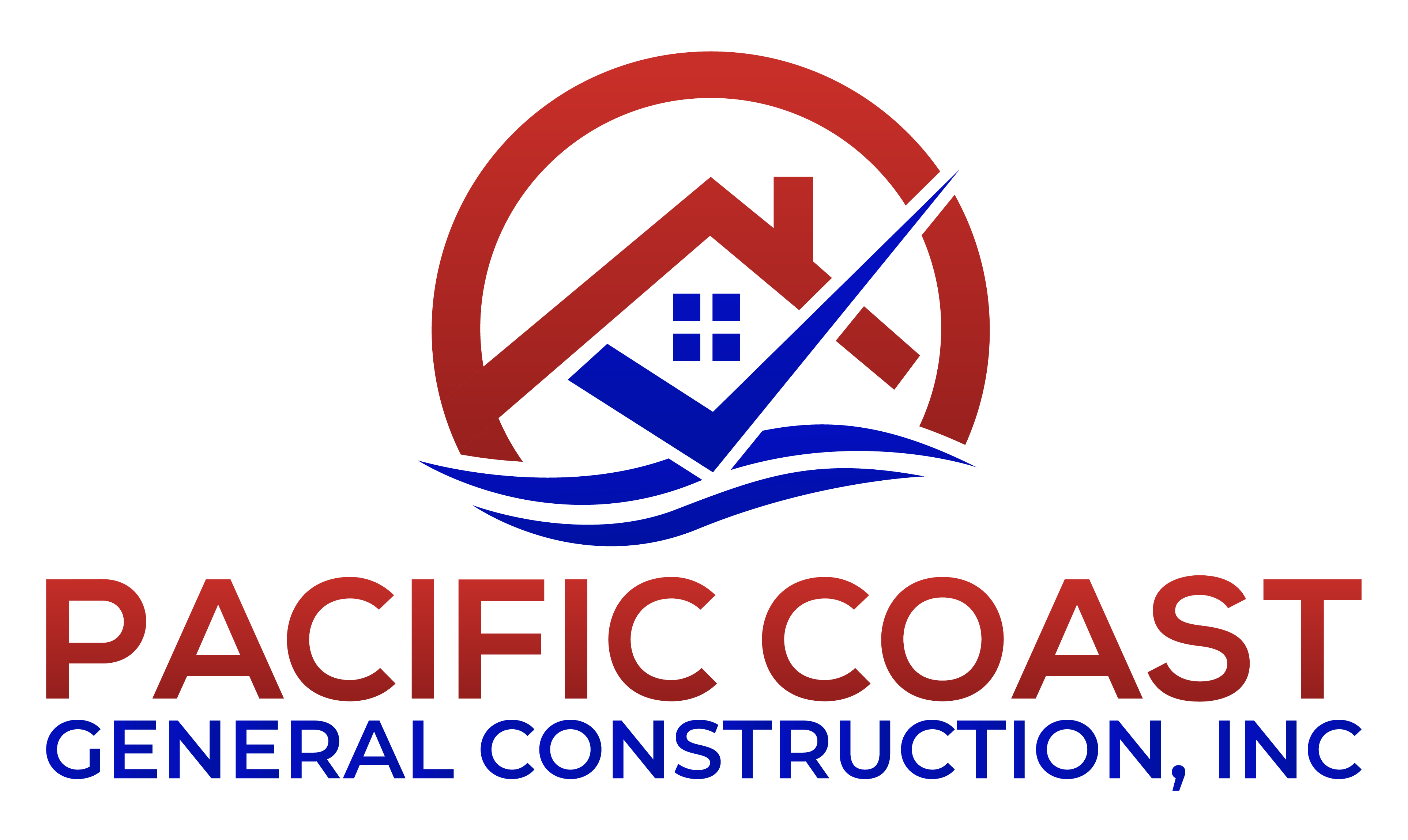 Pacific Coast General Construction, Inc. Logo