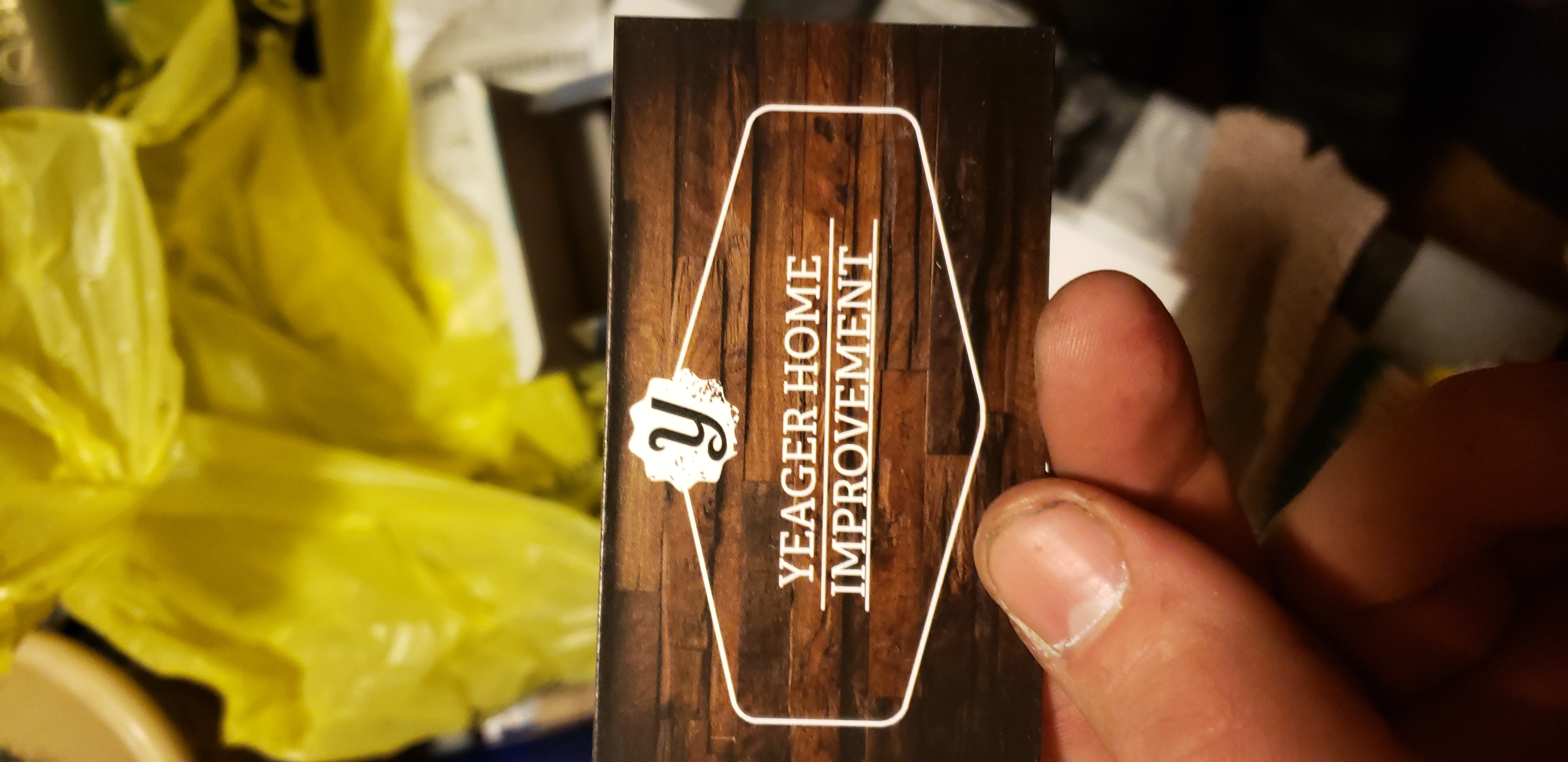 Yeager Home Improvement Logo