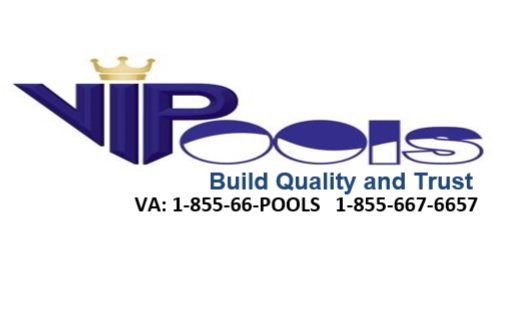 VIP Pools Logo
