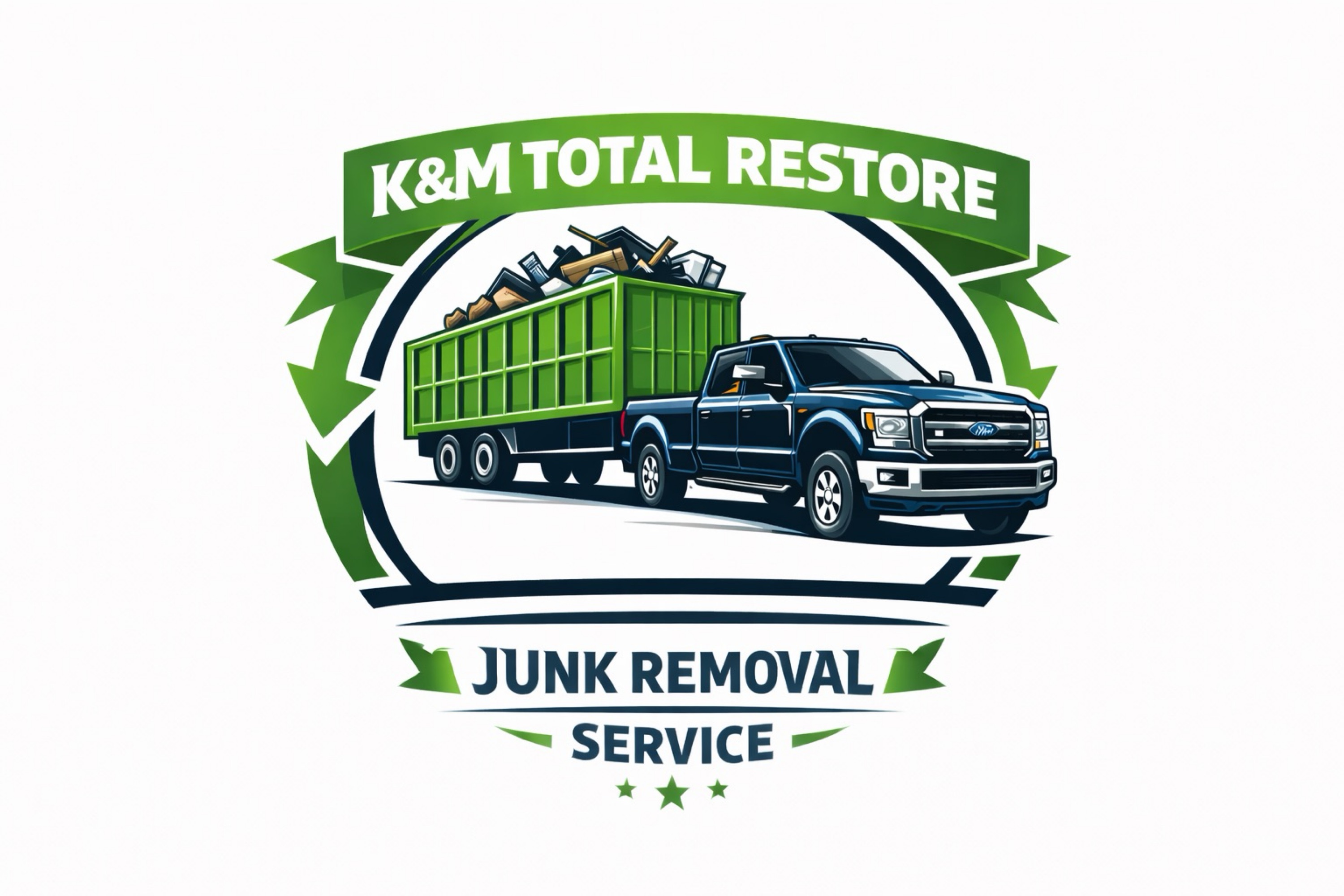 K & M total restore llc Logo
