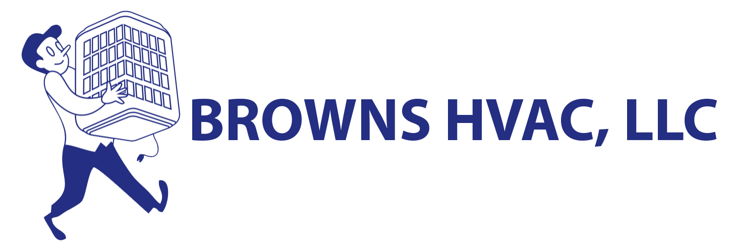 Brown's HVAC, LLC Logo
