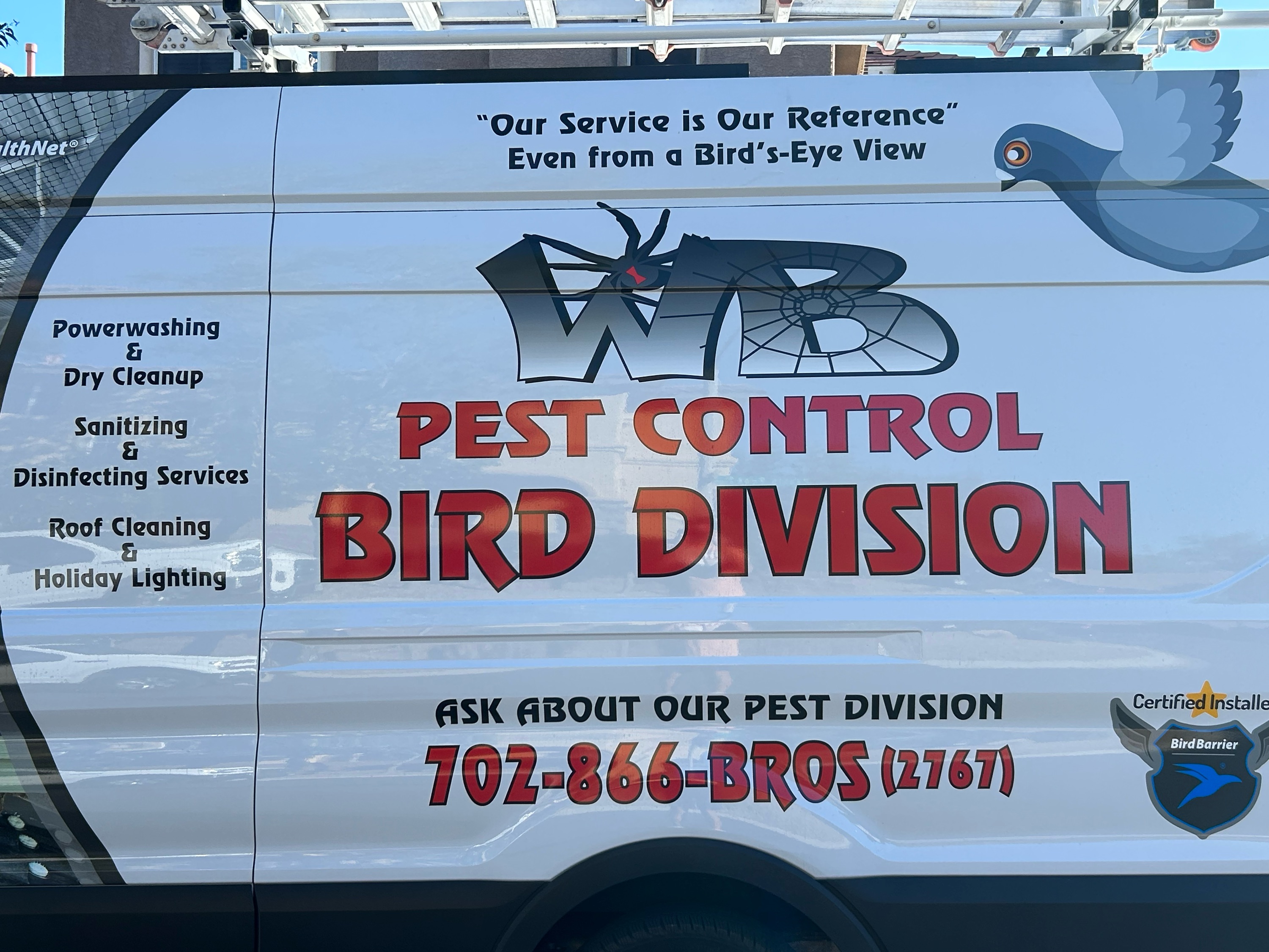 WB Pest Control Logo