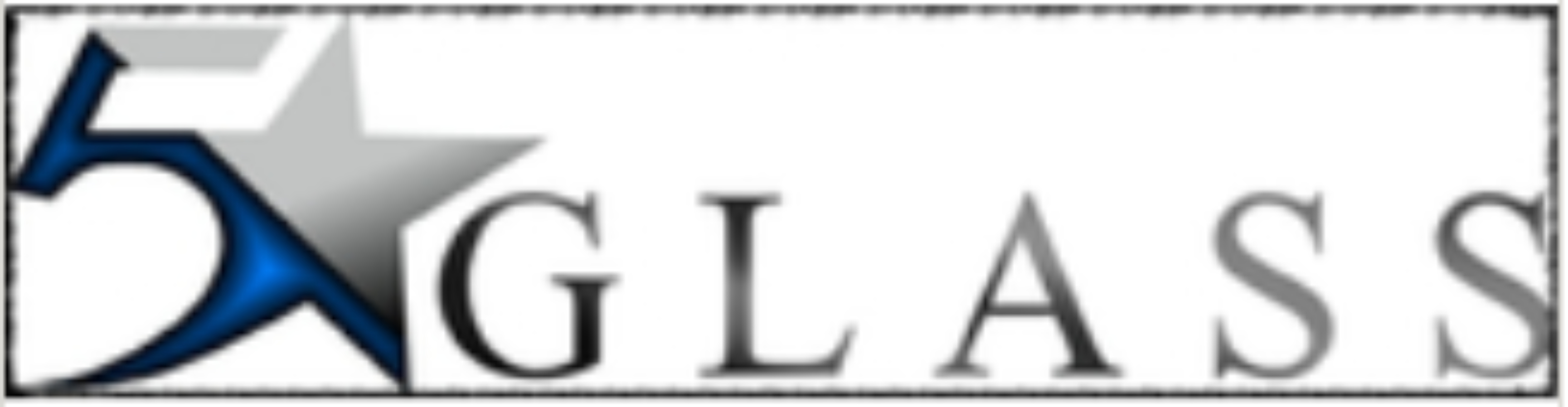 5 Star Glass LLC Logo