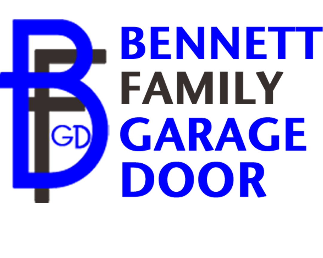 Bennett Family Garage Door Logo
