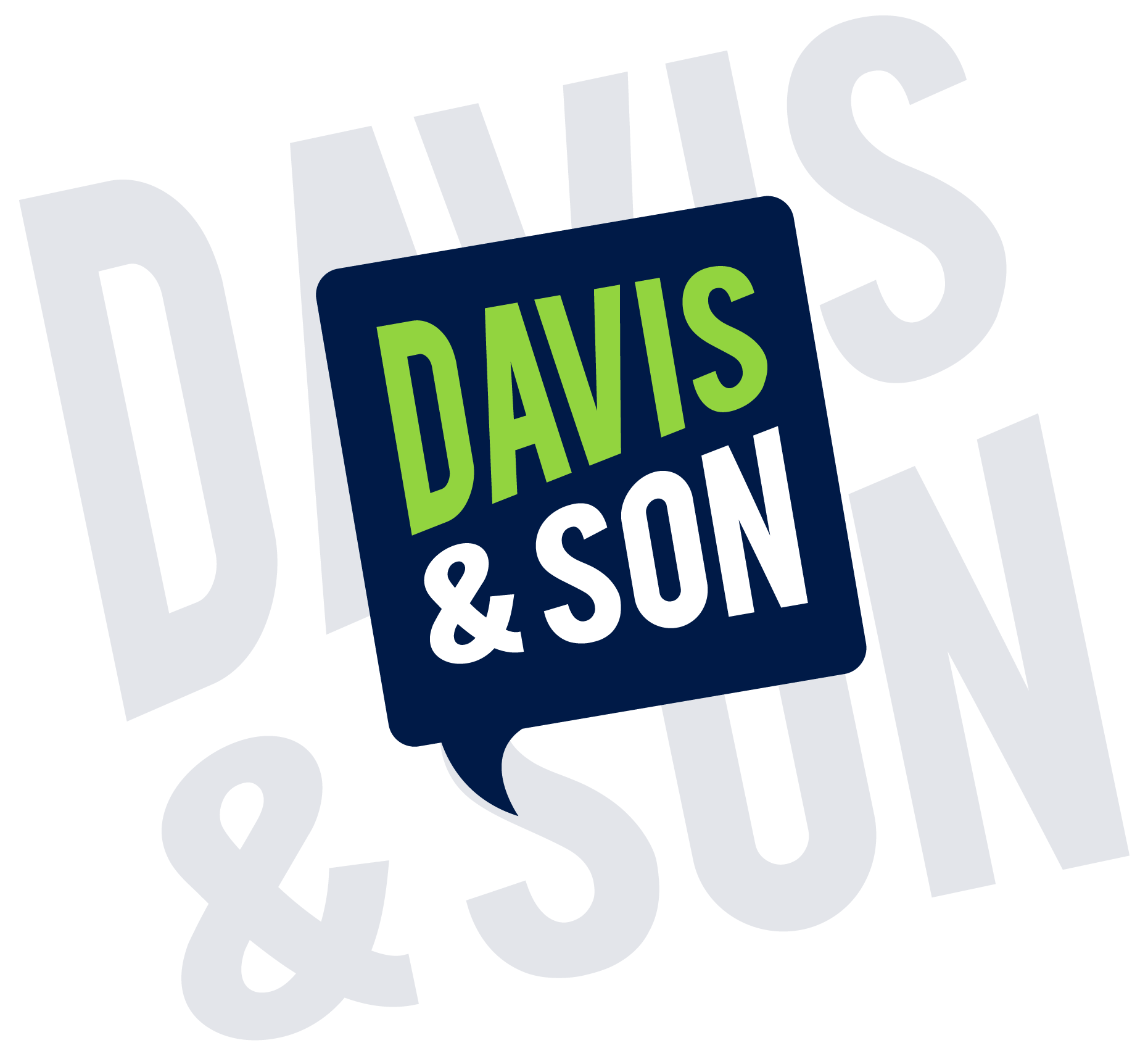 Davis & Son, LLC Logo